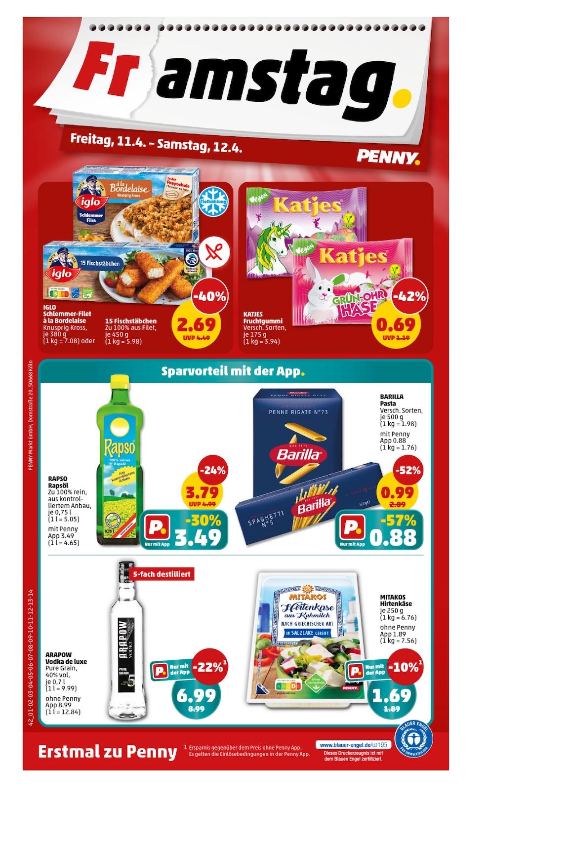 Penny Aktueller Prospekt ab Montag Seite 38