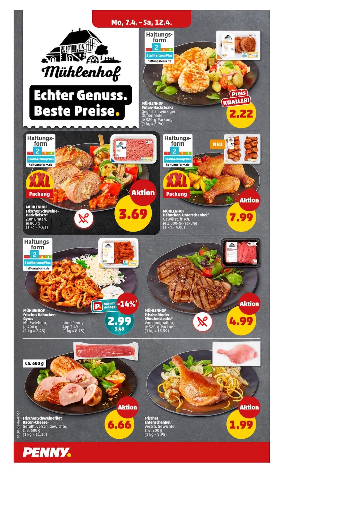 Penny Aktueller Prospekt ab Montag Seite 4
