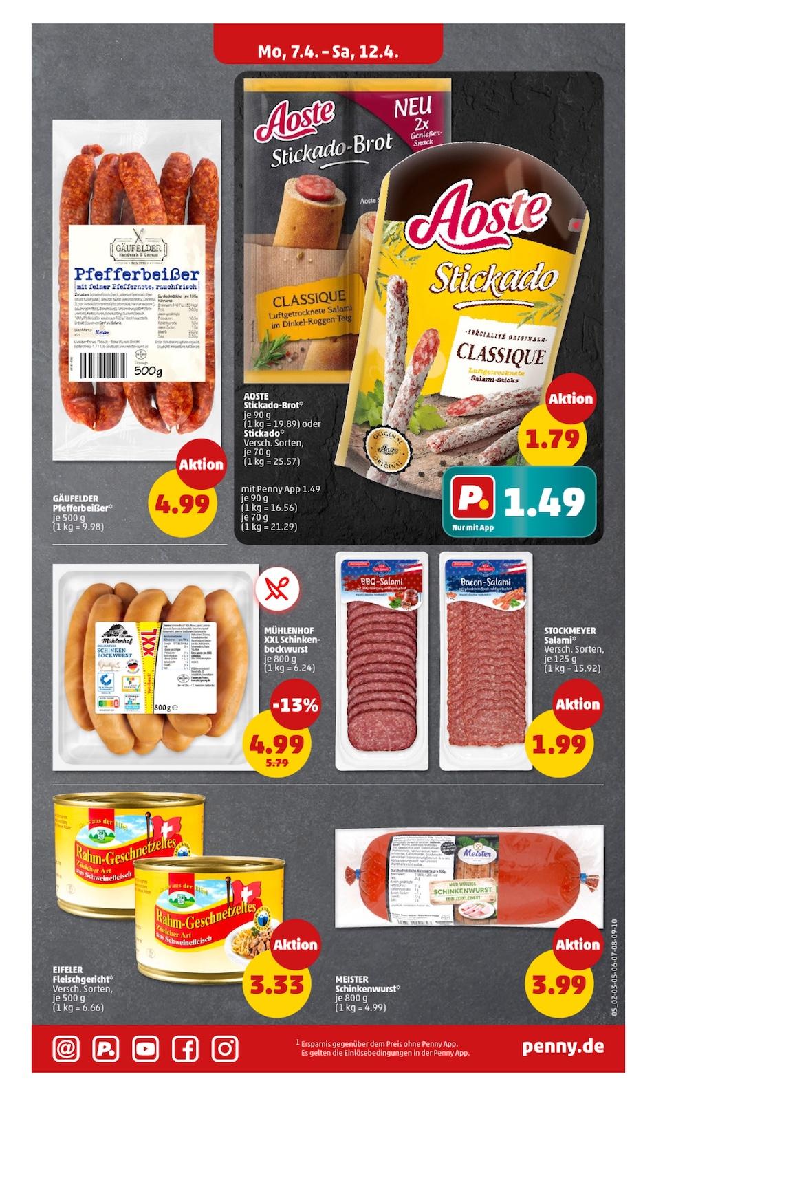 Penny Aktueller Prospekt ab Montag Seite 5