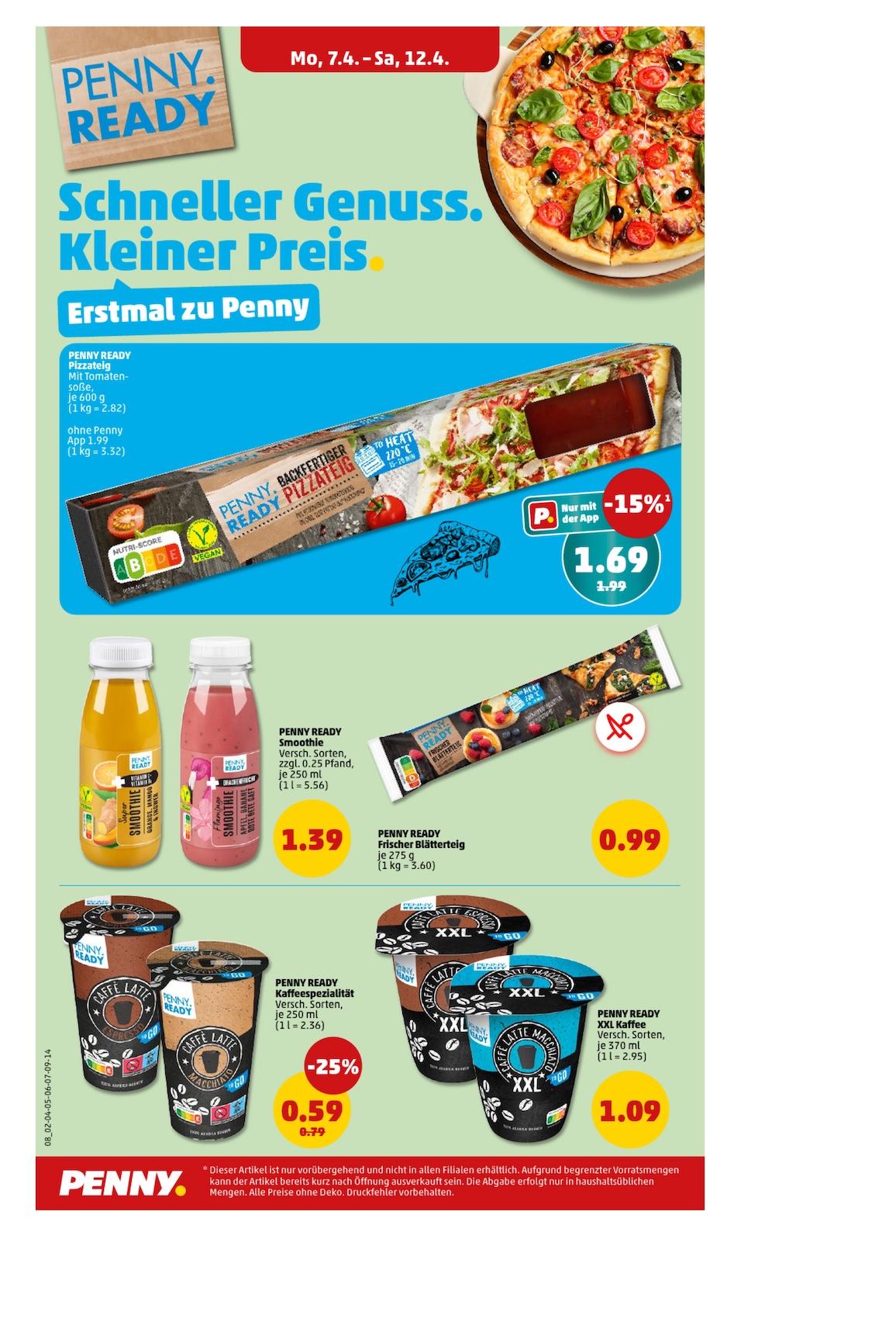 Penny Aktueller Prospekt ab Montag Seite 8