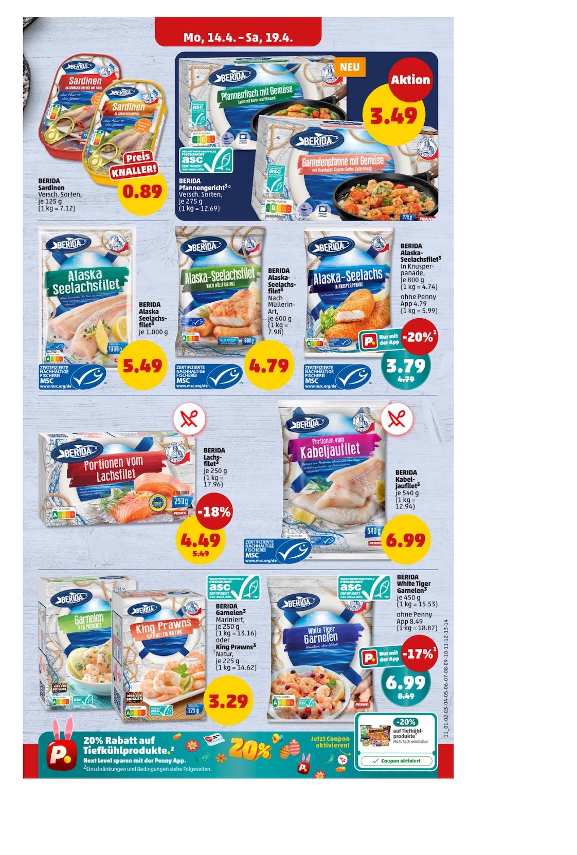 Penny Aktueller Prospekt ab Montag Seite 11
