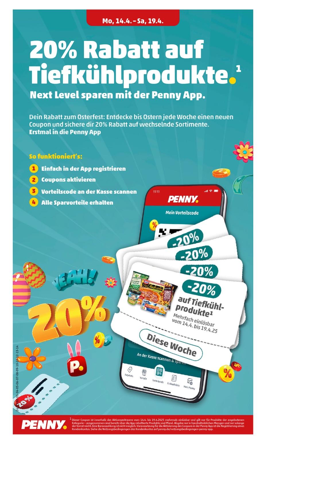 Penny Aktueller Prospekt ab Montag Seite 14