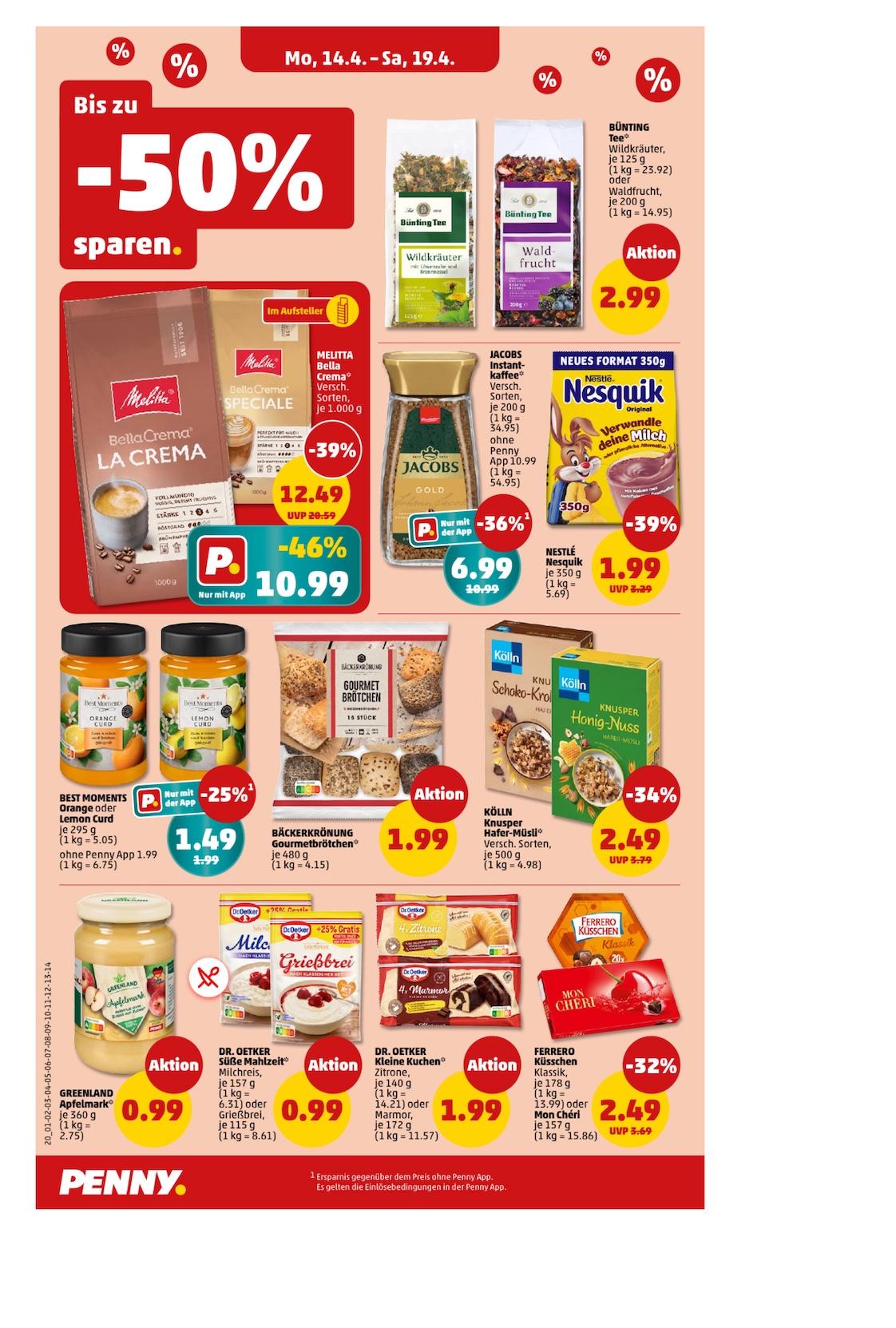 Penny Aktueller Prospekt ab Montag Seite 18