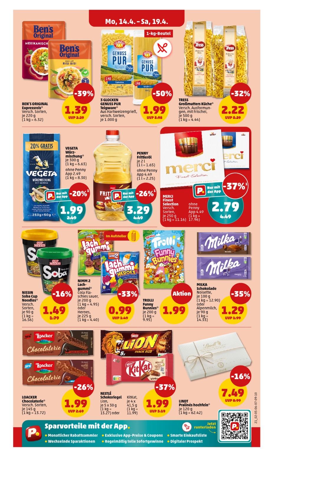 Penny Aktueller Prospekt ab Montag Seite 19