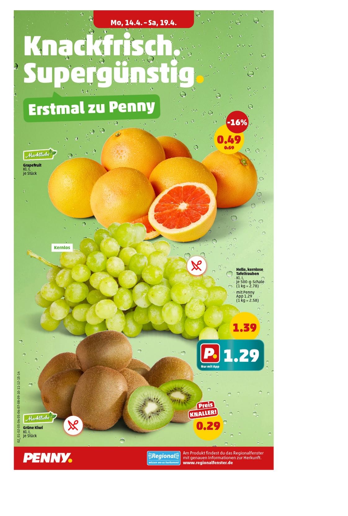 Penny Aktueller Prospekt ab Montag Seite 2