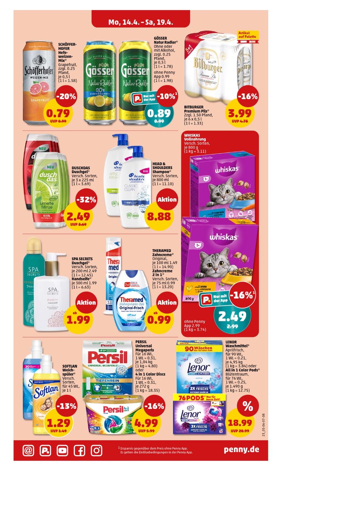 Penny Aktueller Prospekt ab Montag Seite 21