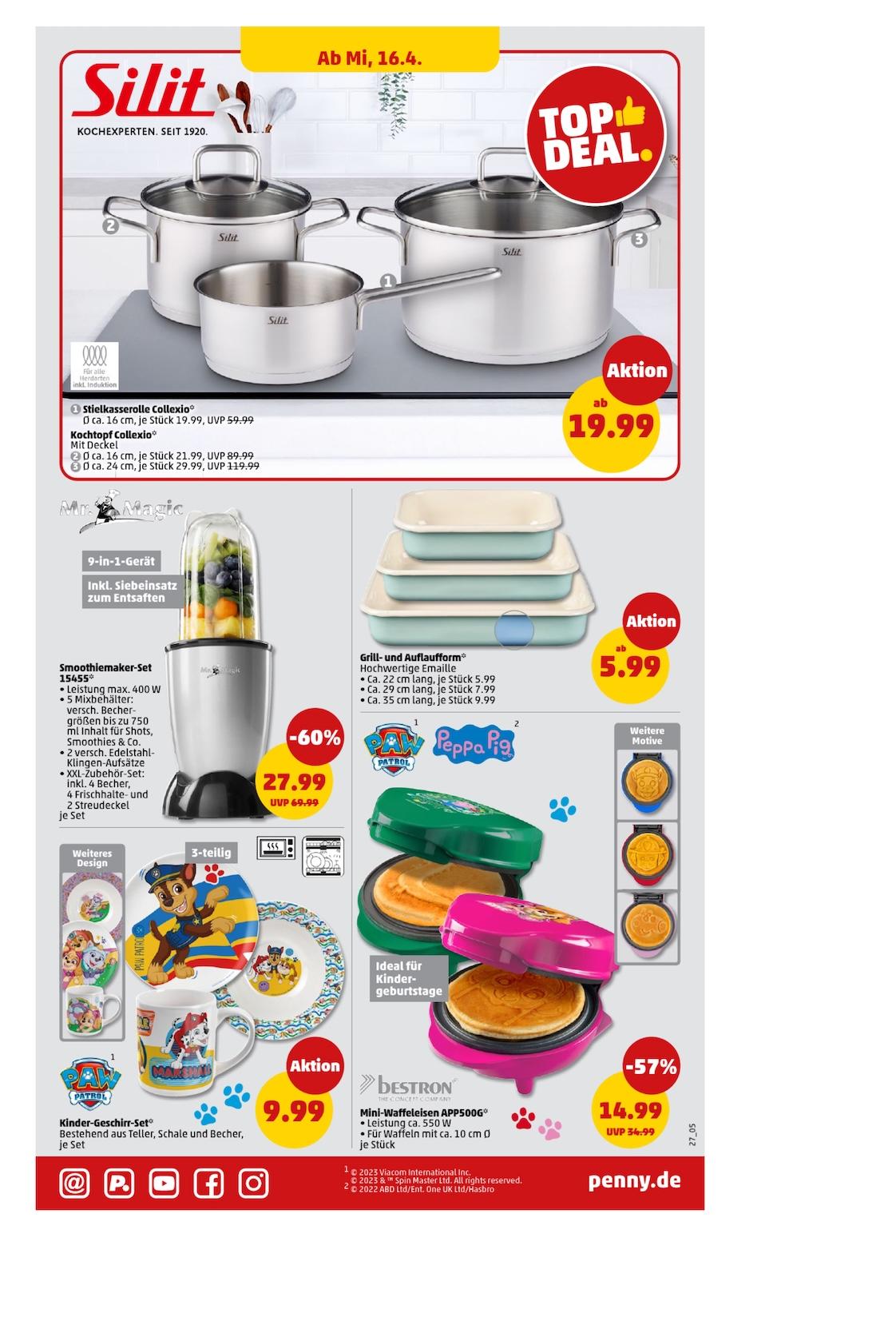 Penny Aktueller Prospekt ab Montag Seite 25