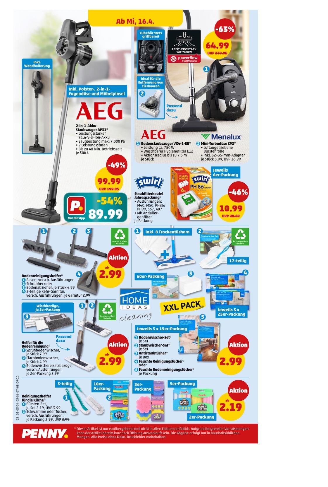 Penny Aktueller Prospekt ab Montag Seite 26