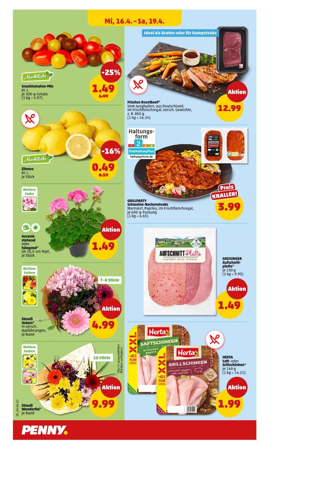 Penny Aktueller Prospekt ab Montag Seite 28