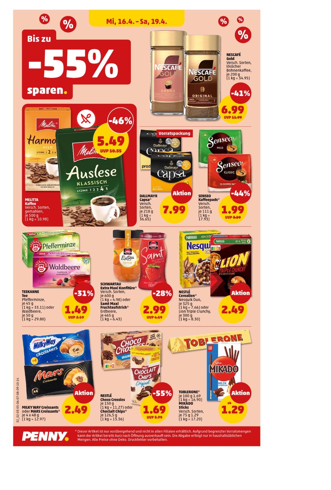 Penny Aktueller Prospekt ab Montag Seite 30