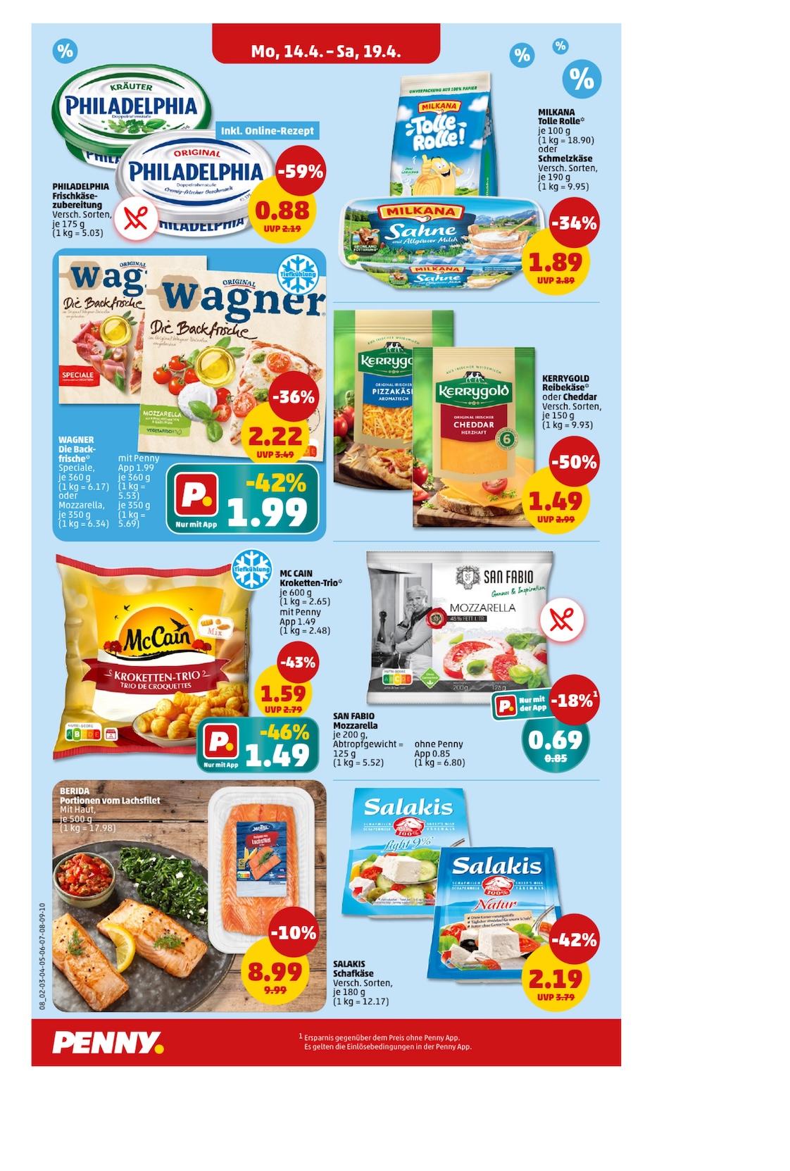 Penny Aktueller Prospekt ab Montag Seite 8