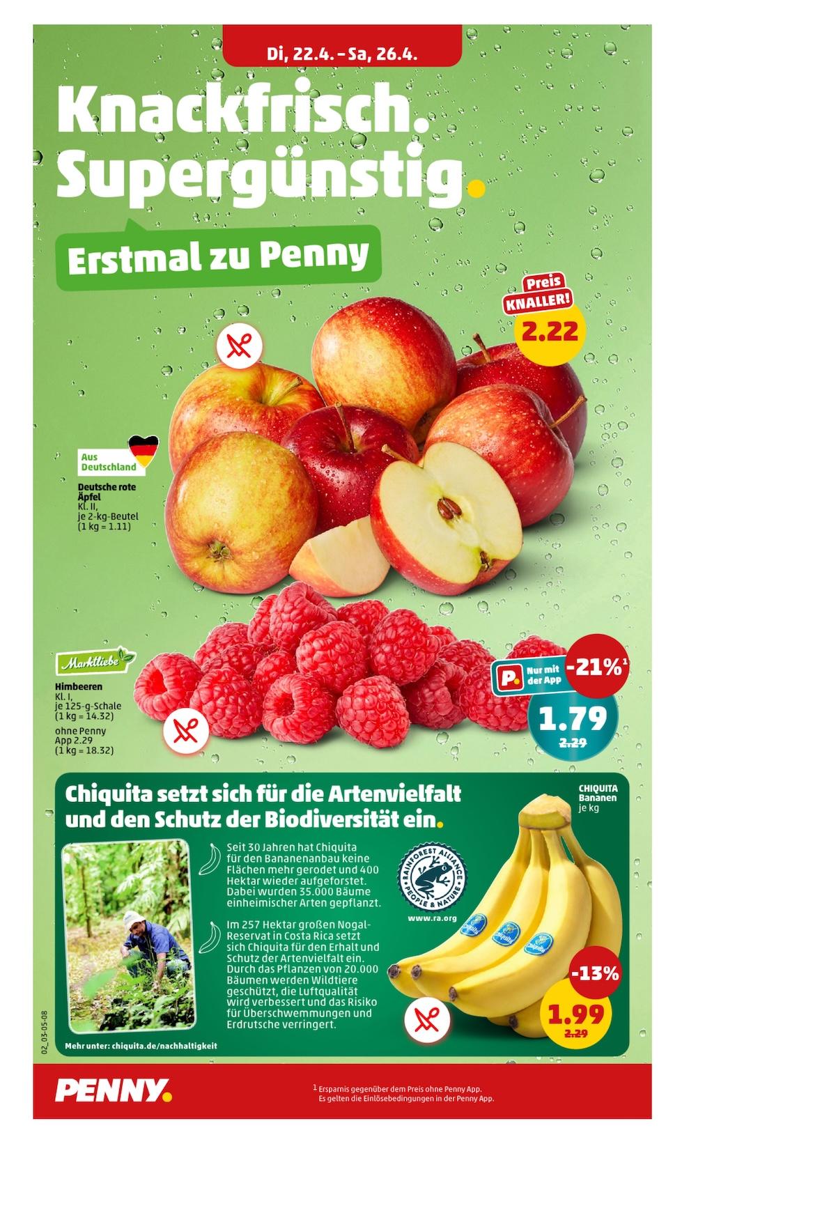 Penny Aktueller Prospekt ab Dienstag Seite 2