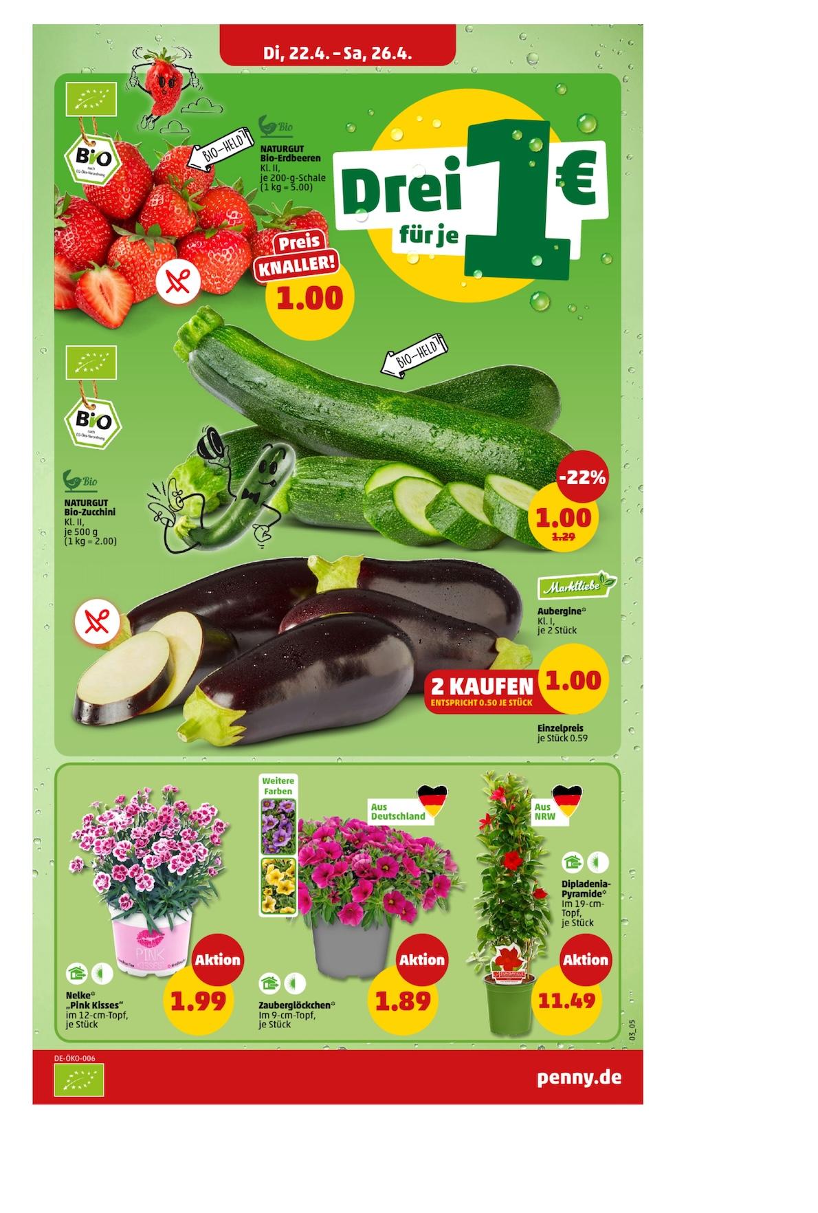 Penny Aktueller Prospekt ab Dienstag Seite 3