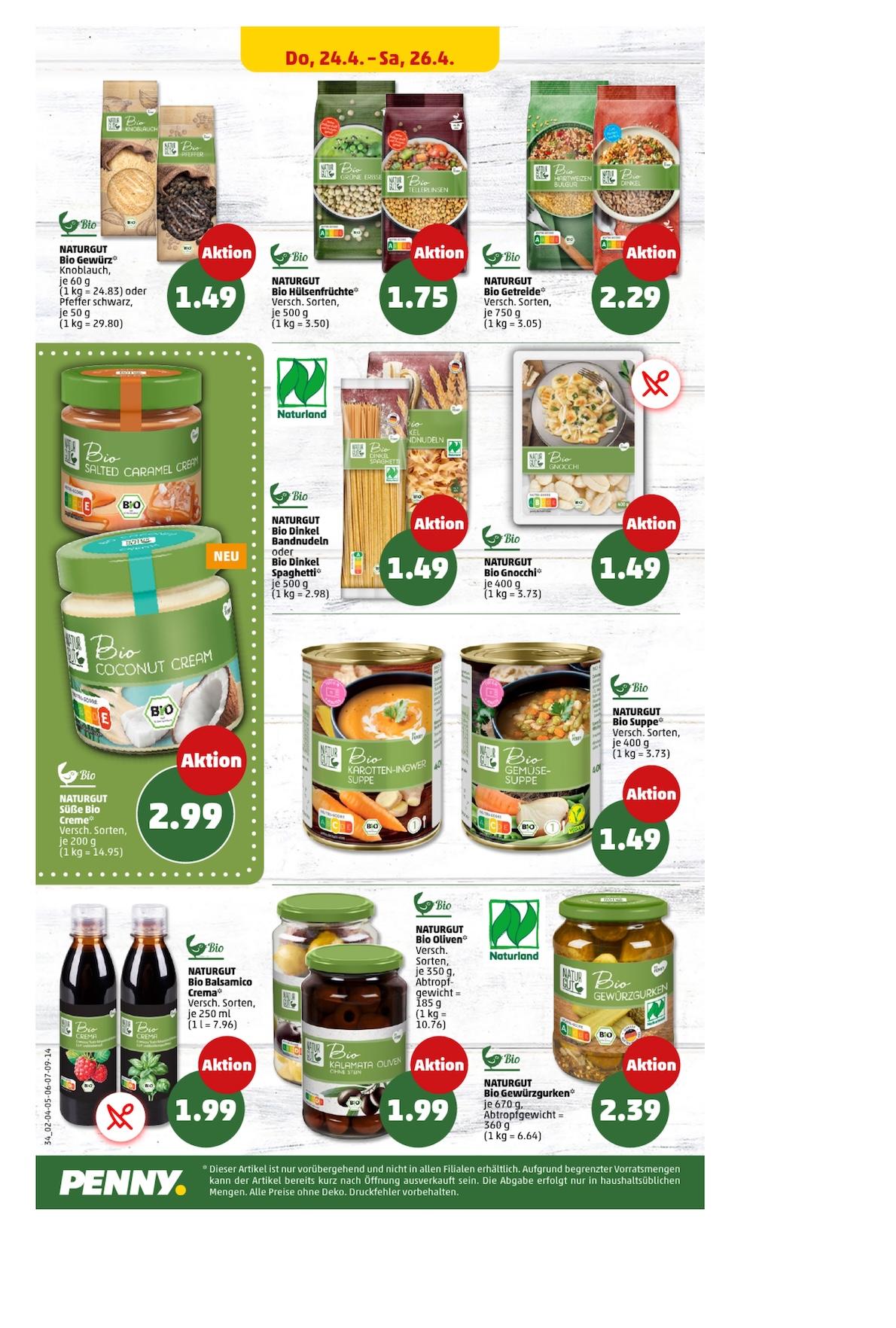 Penny Aktueller Prospekt ab Dienstag Seite 34