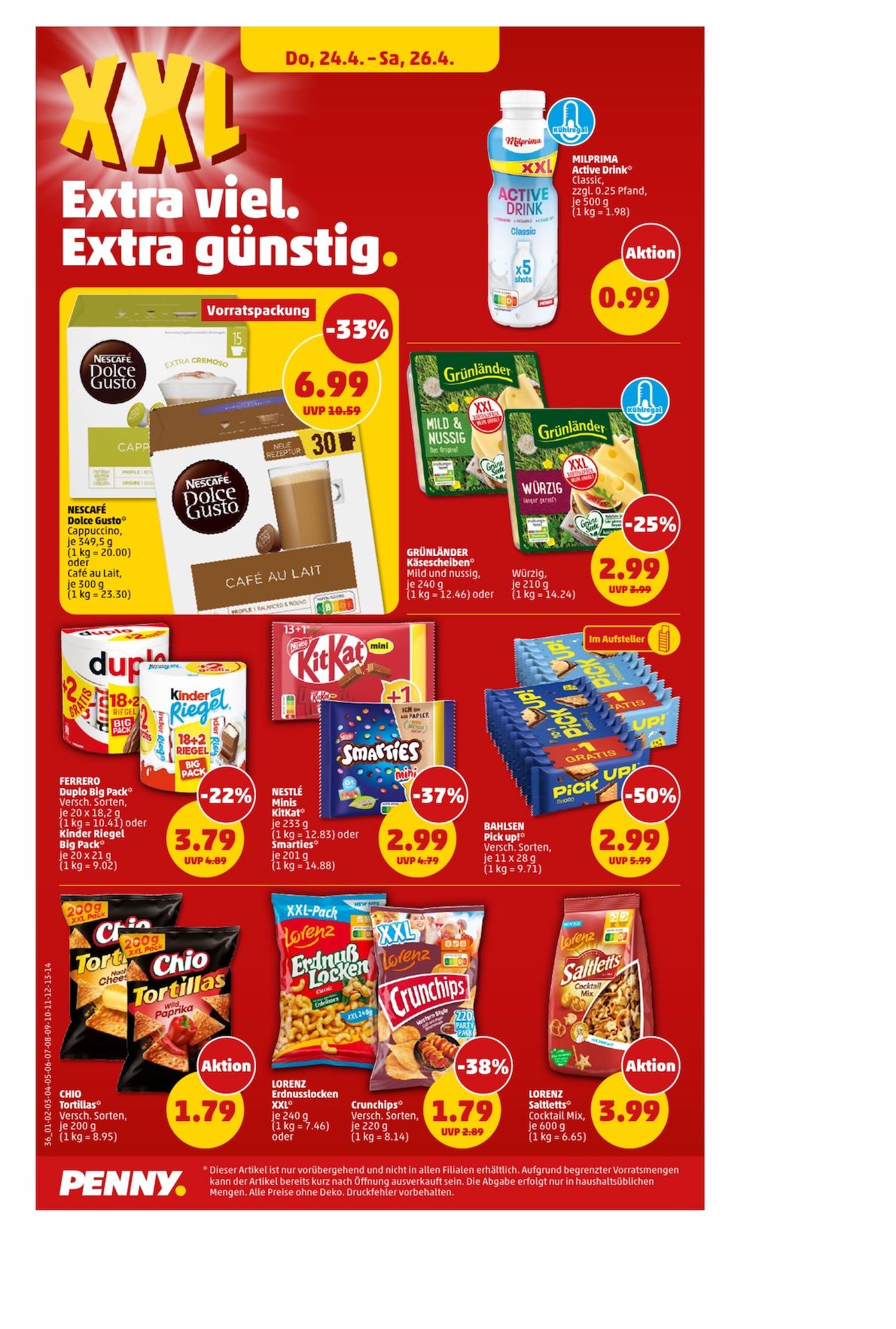 Penny Aktueller Prospekt ab Dienstag Seite 36