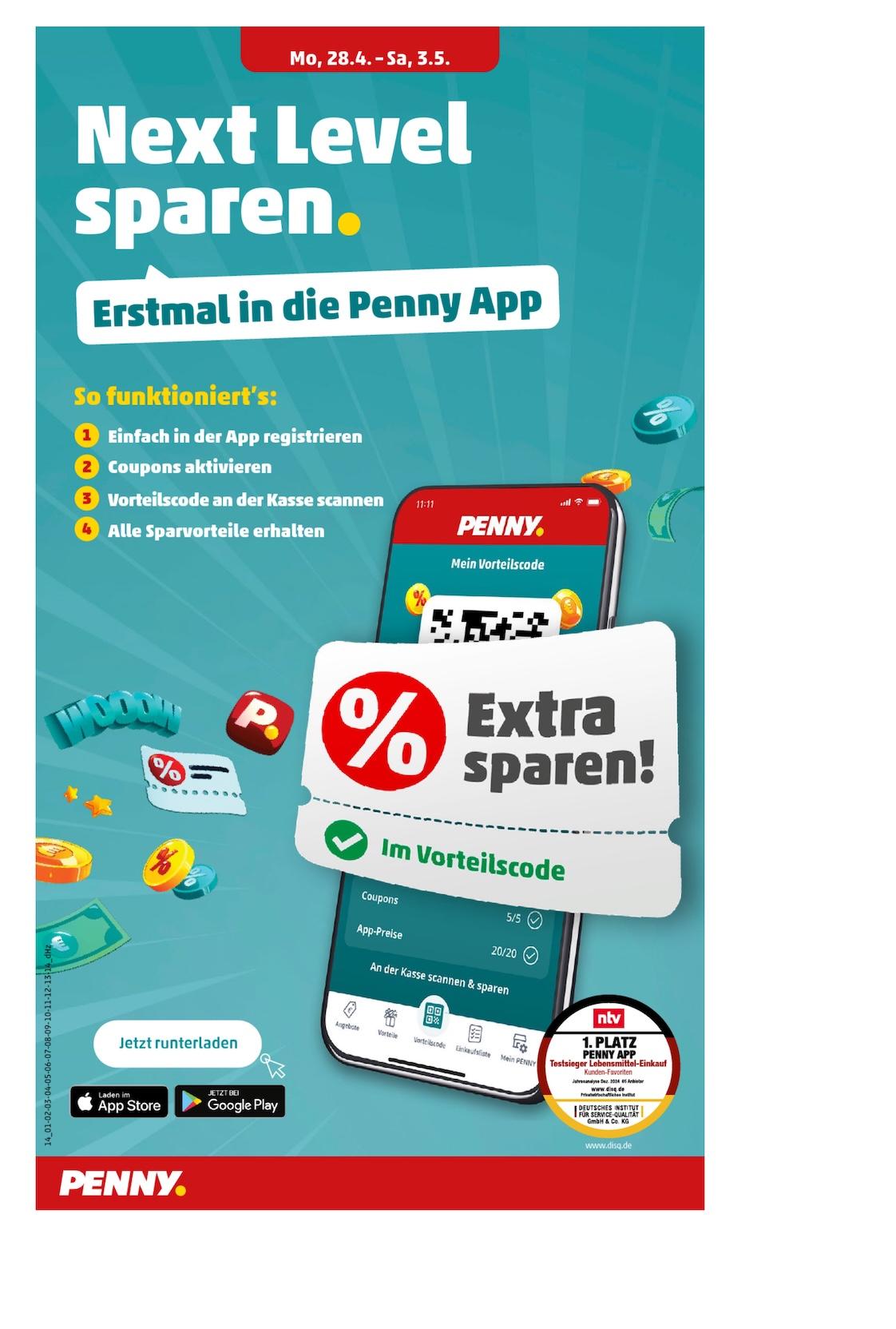 Penny Aktueller Prospekt ab Montag Seite 12
