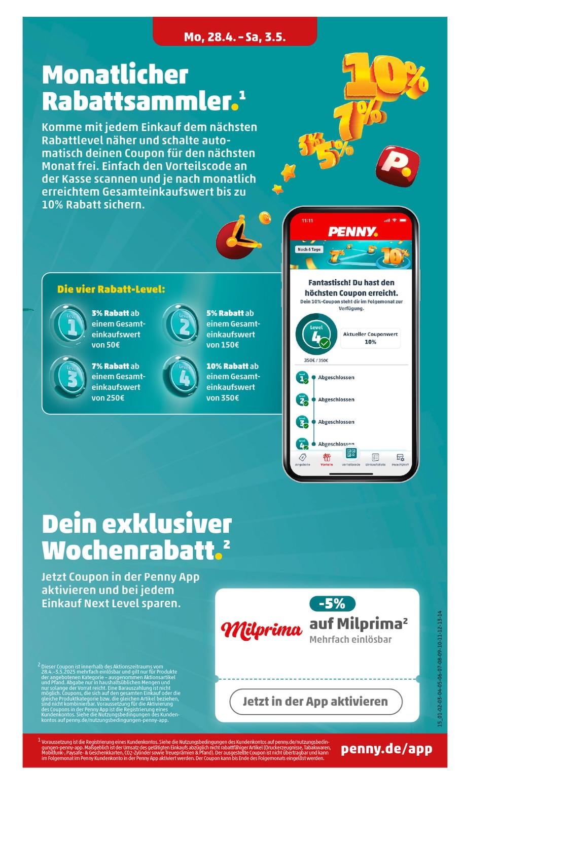 Penny Aktueller Prospekt ab Montag Seite 13
