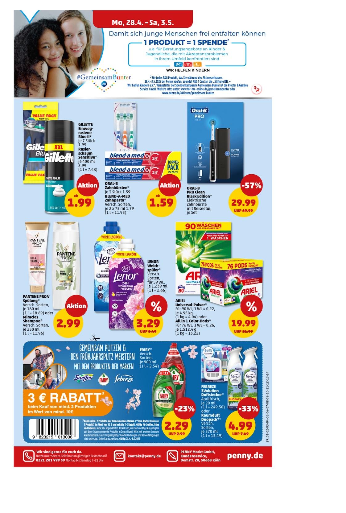 Penny Aktueller Prospekt ab Montag Seite 19