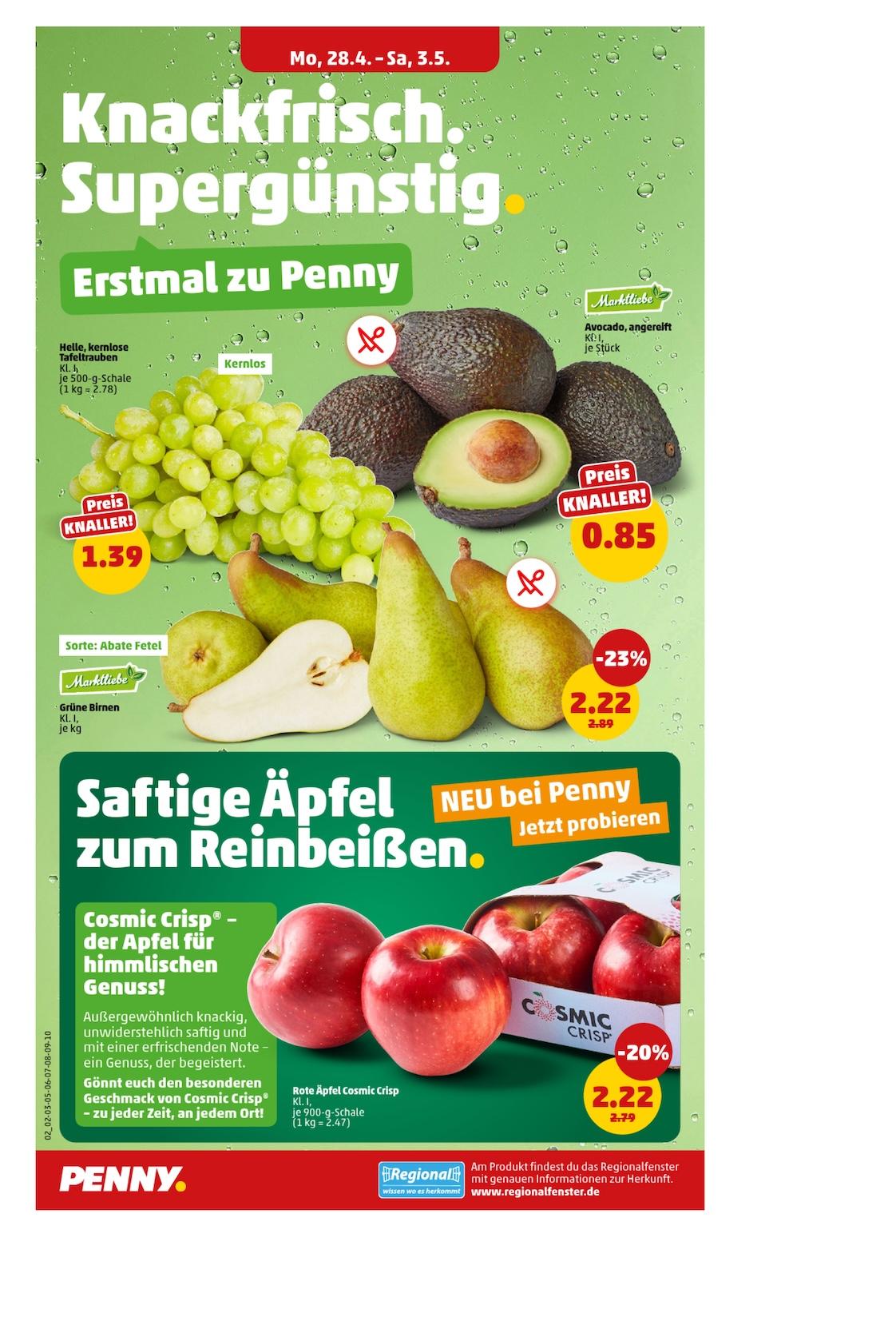 Penny Aktueller Prospekt ab Montag Seite 2