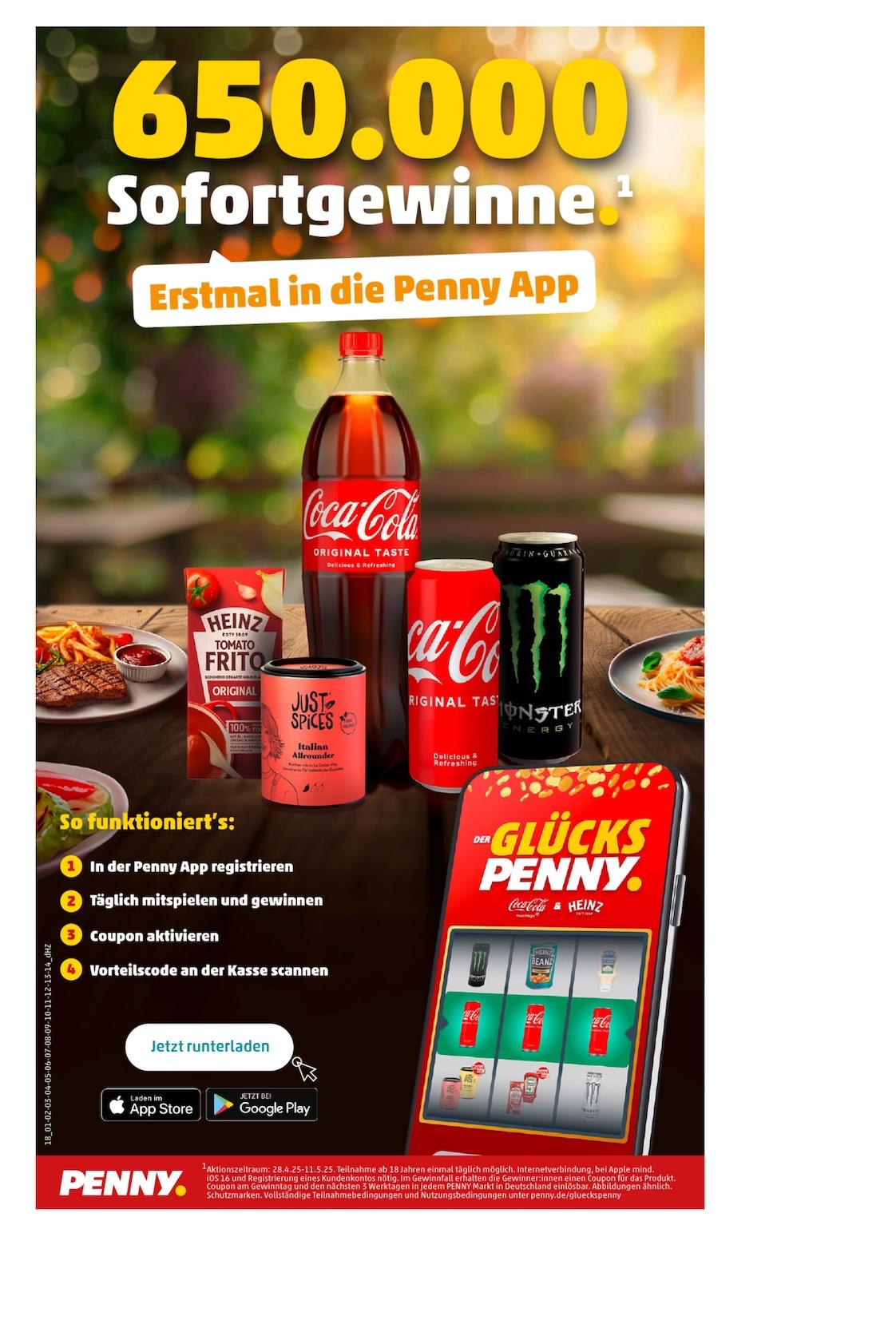 Penny Aktueller Prospekt ab Montag Seite 22