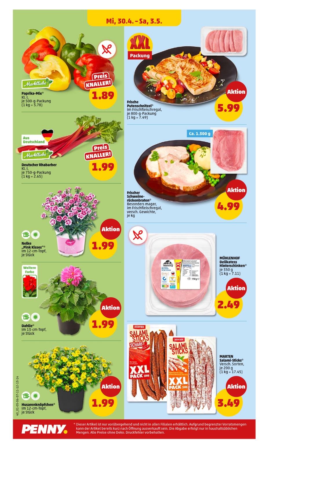 Penny Aktueller Prospekt ab Montag Seite 30