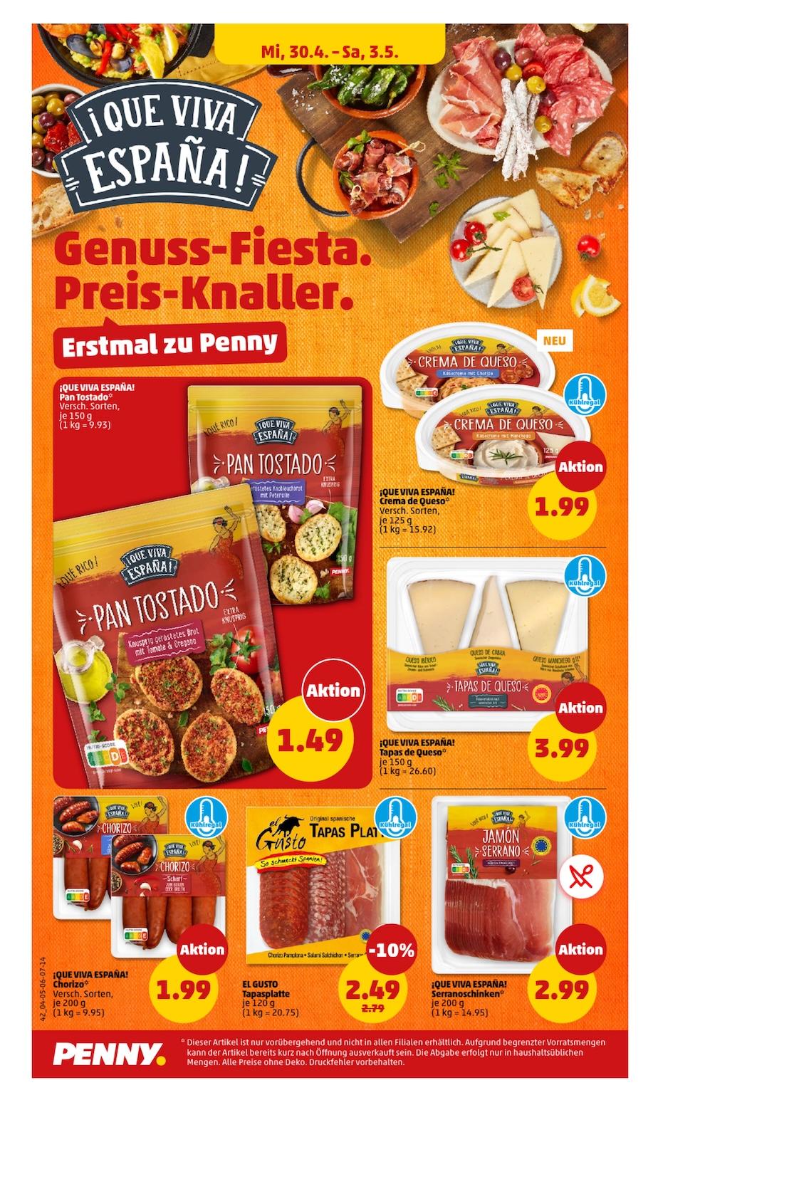 Penny Aktueller Prospekt ab Montag Seite 32