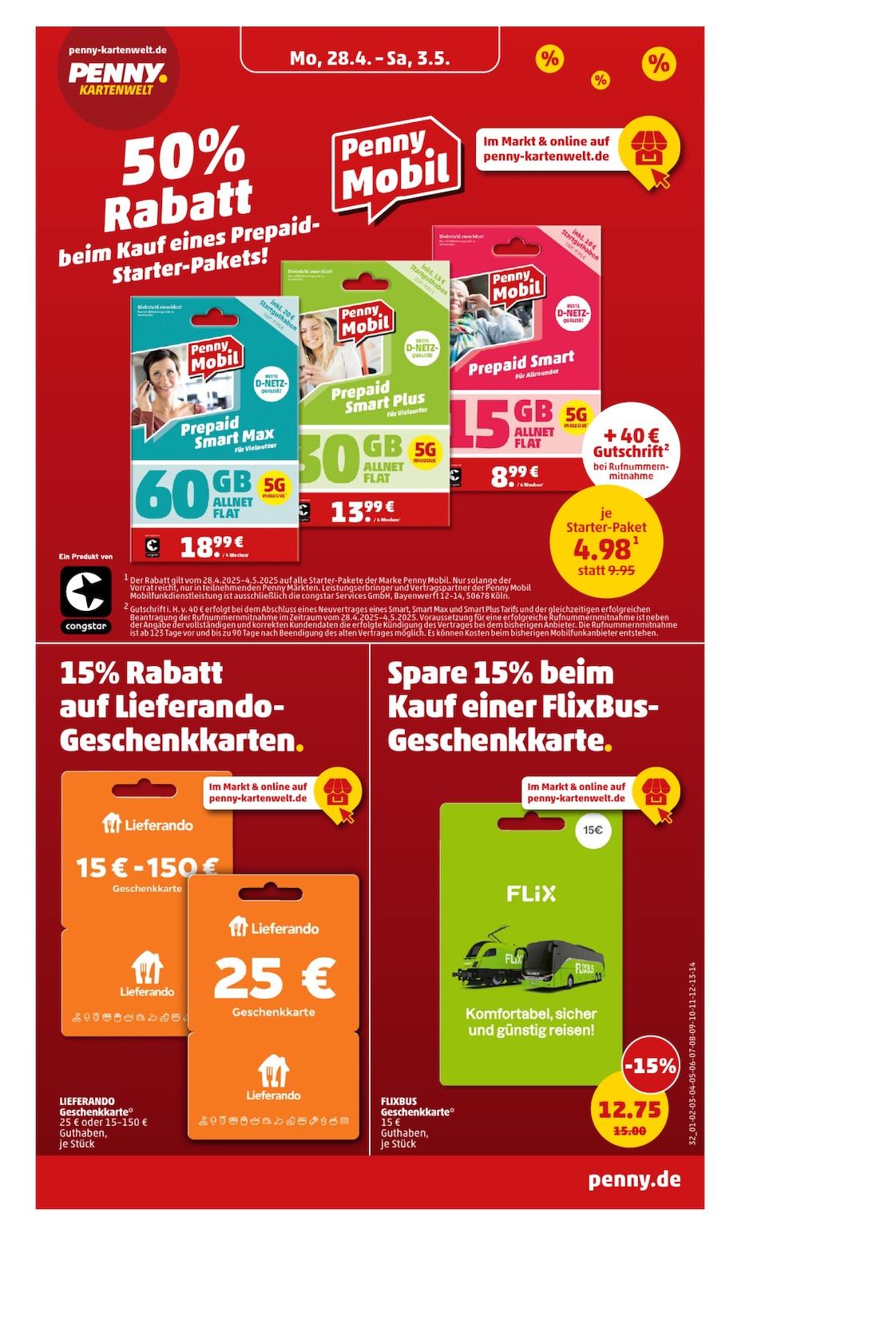 Penny Aktueller Prospekt ab Montag Seite 37