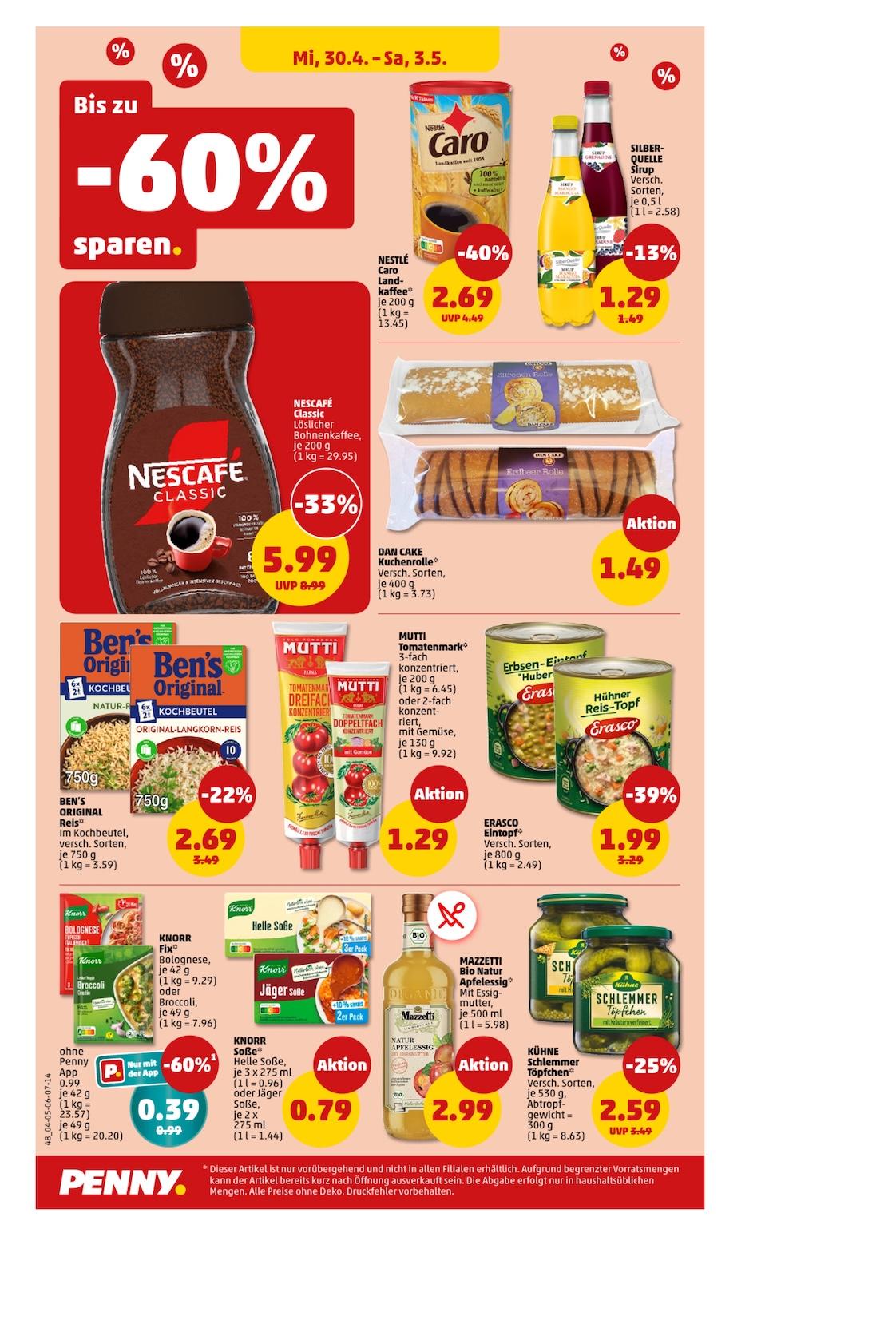 Penny Aktueller Prospekt ab Montag Seite 38