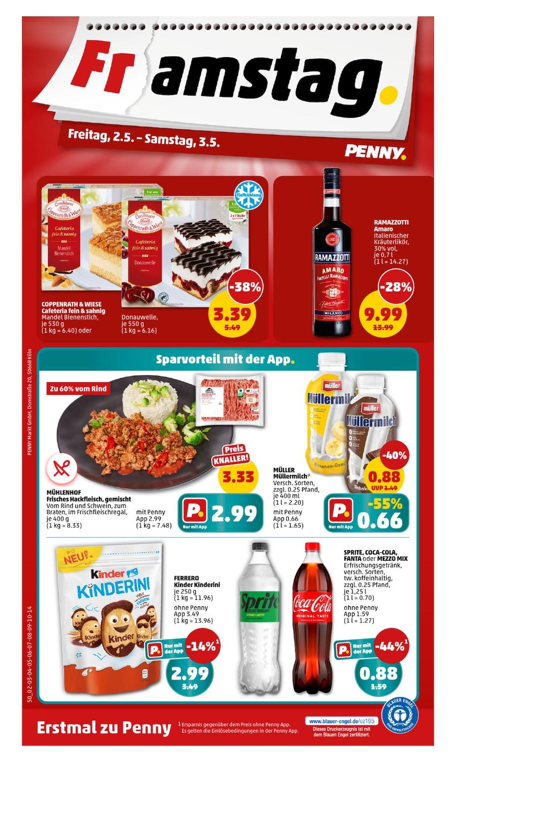 Penny Aktueller Prospekt ab Montag Seite 40