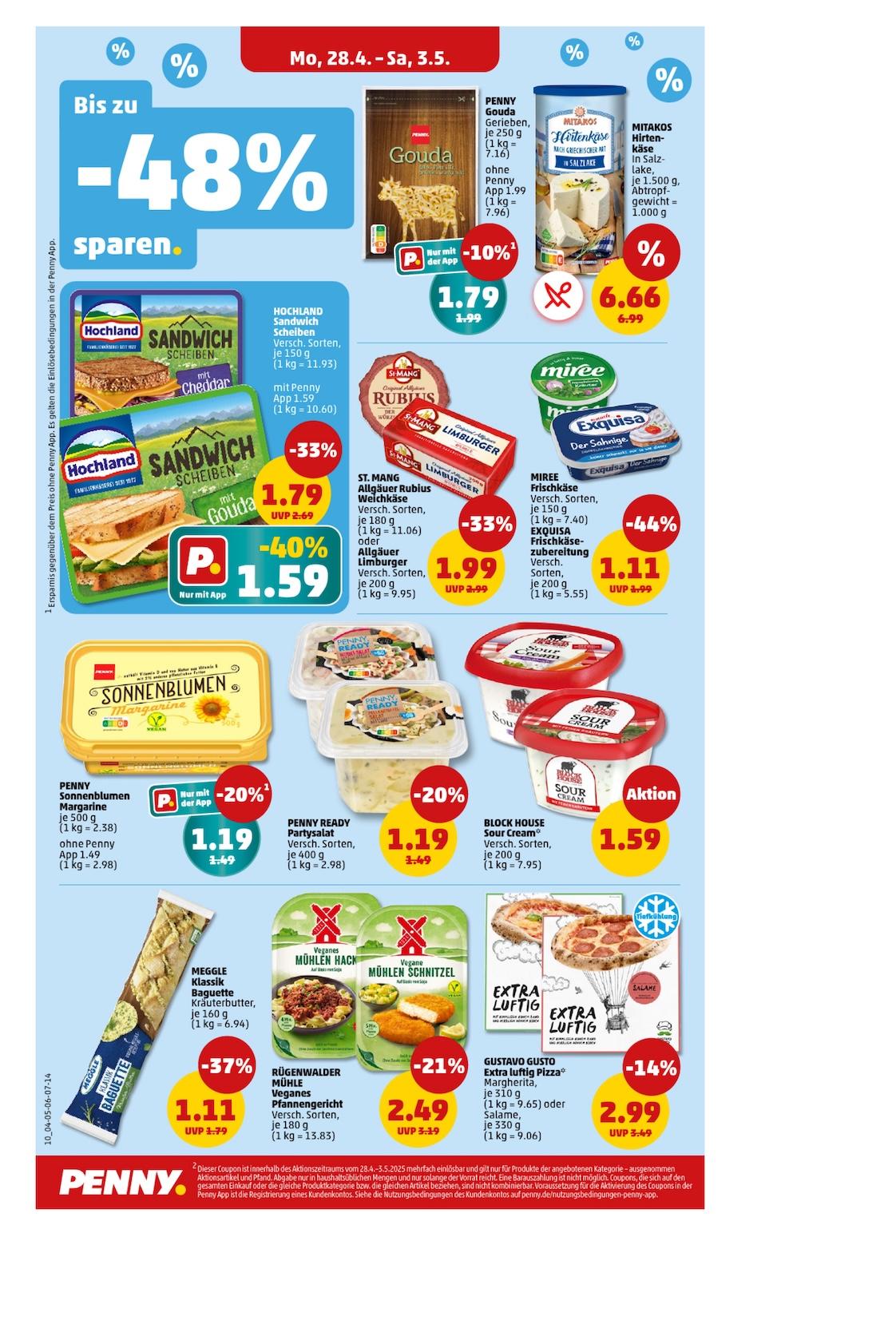 Penny Aktueller Prospekt ab Montag Seite 8