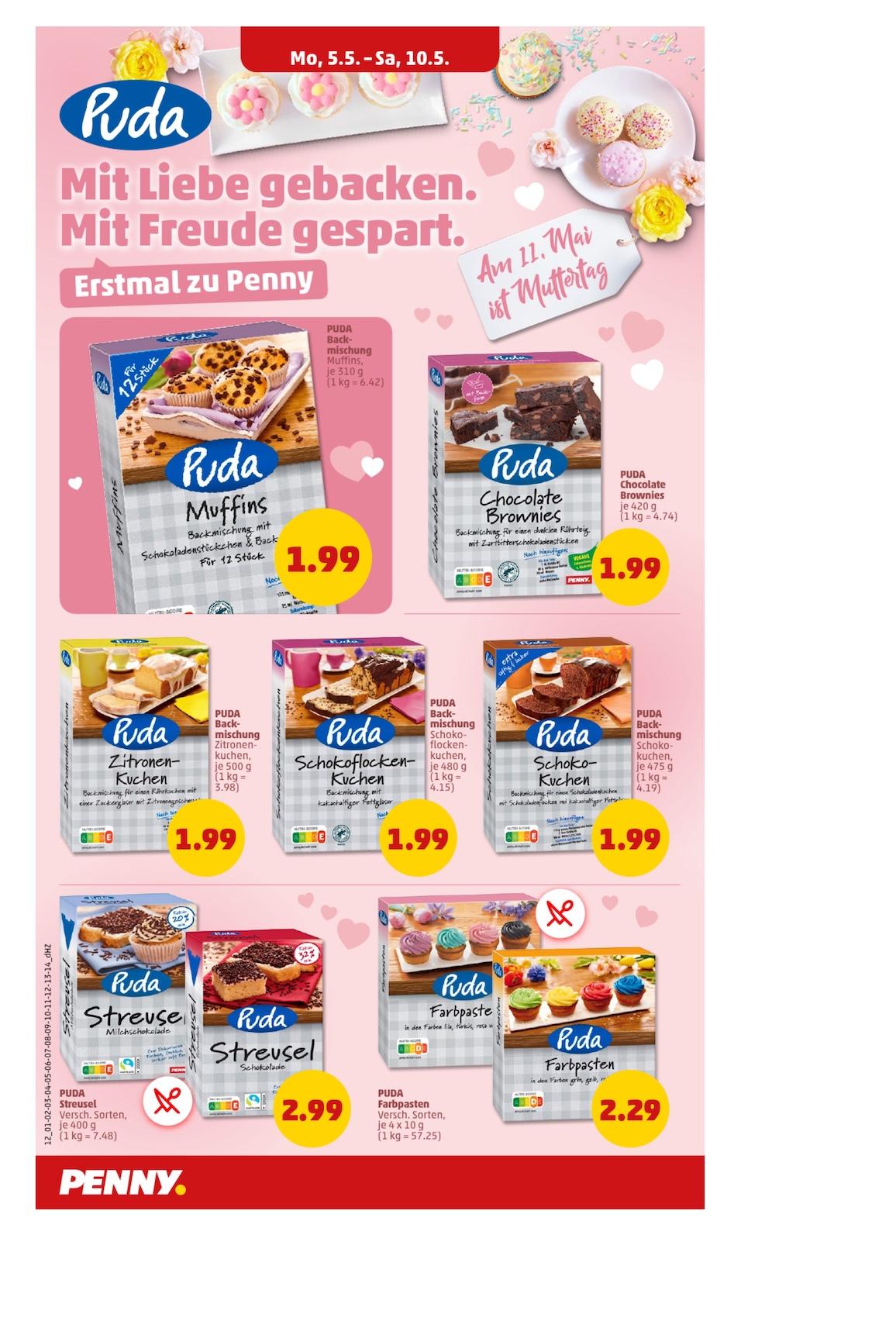 Penny Aktueller Prospekt ab Montag Seite 12