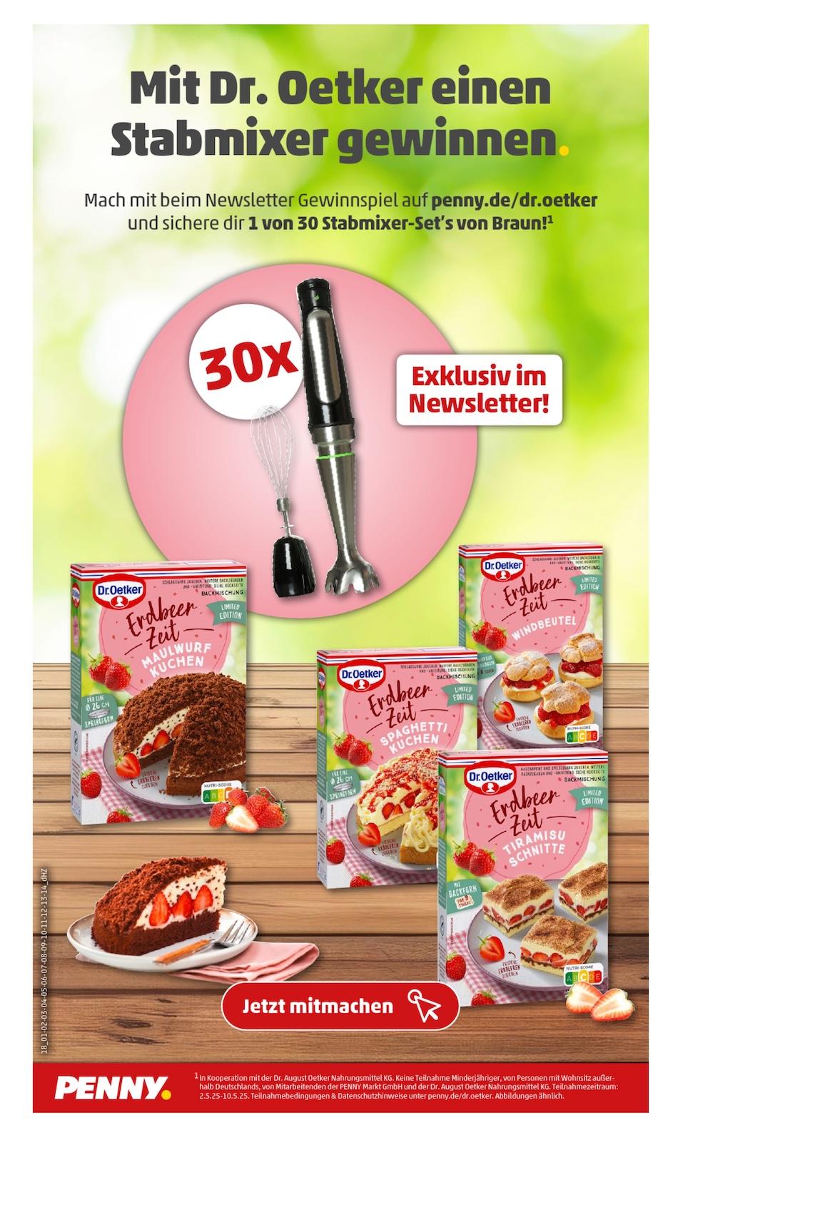 Penny Aktueller Prospekt ab Montag Seite 18