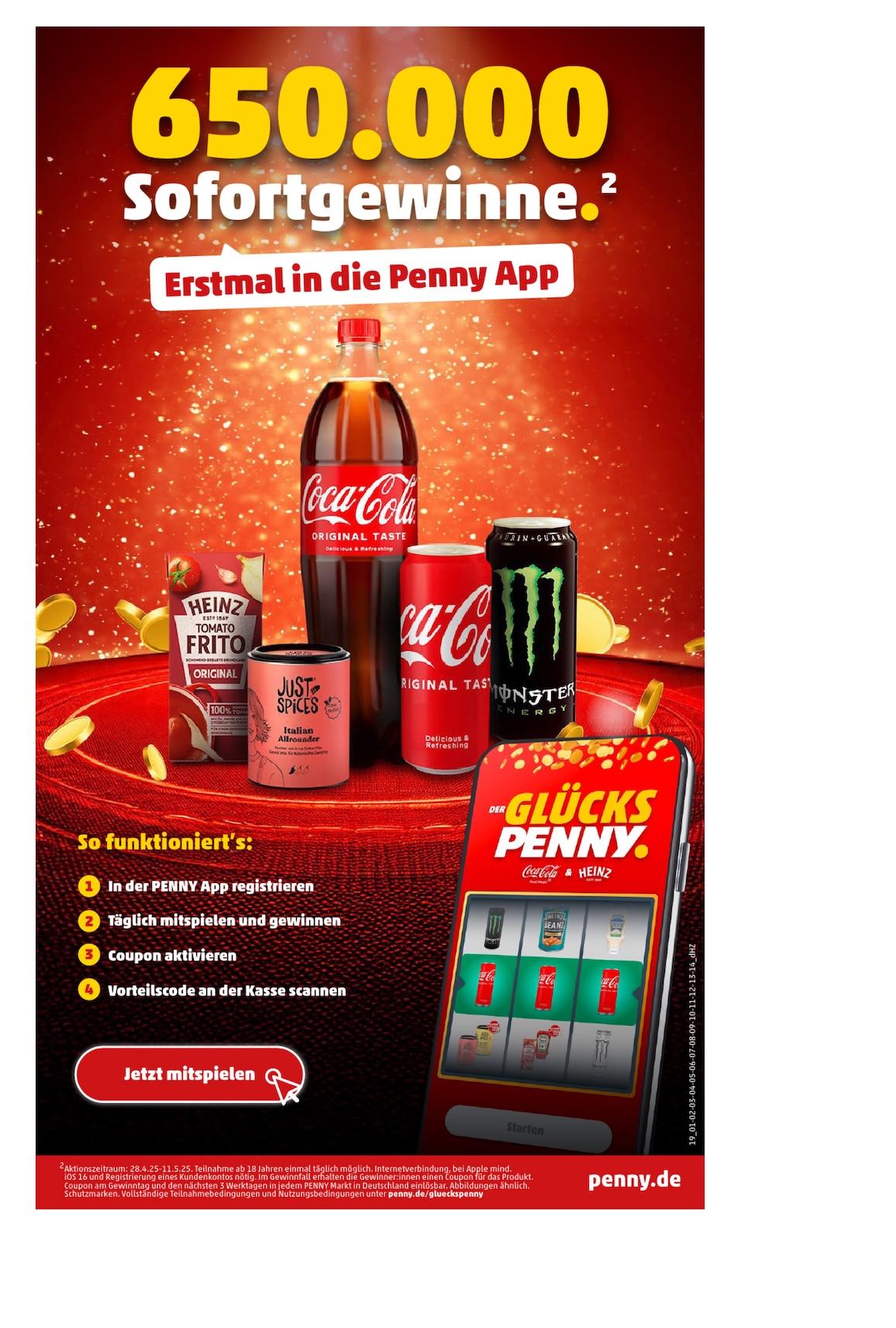 Penny Aktueller Prospekt ab Montag Seite 19