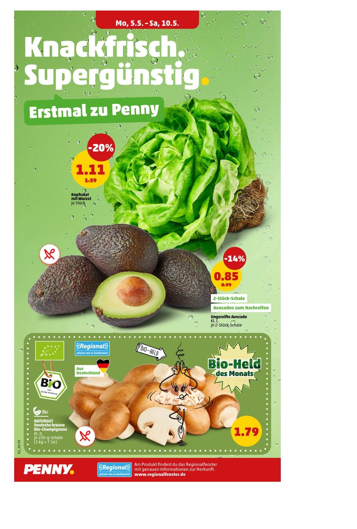 Penny Aktueller Prospekt ab Montag Seite 2