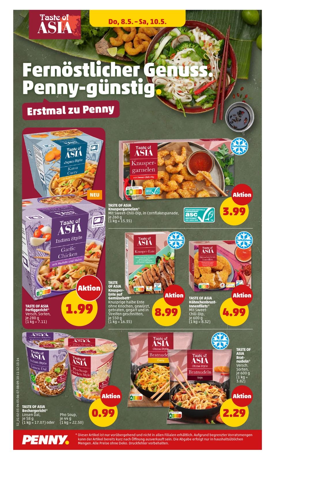 Penny Aktueller Prospekt ab Montag Seite 32