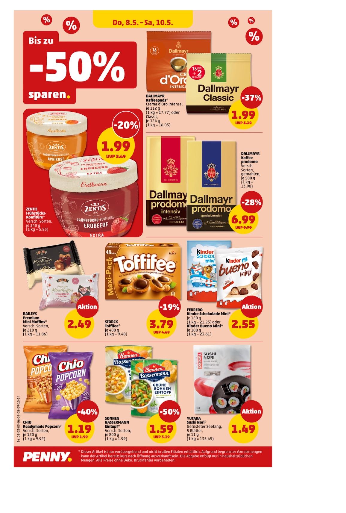 Penny Aktueller Prospekt ab Montag Seite 34