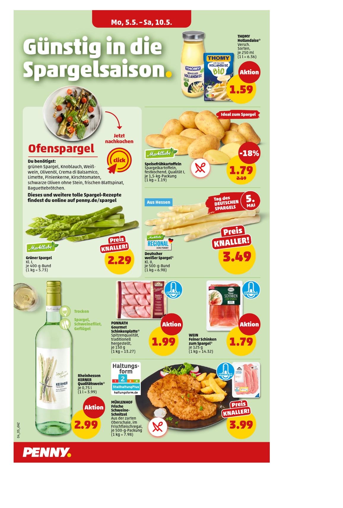 Penny Aktueller Prospekt ab Montag Seite 4