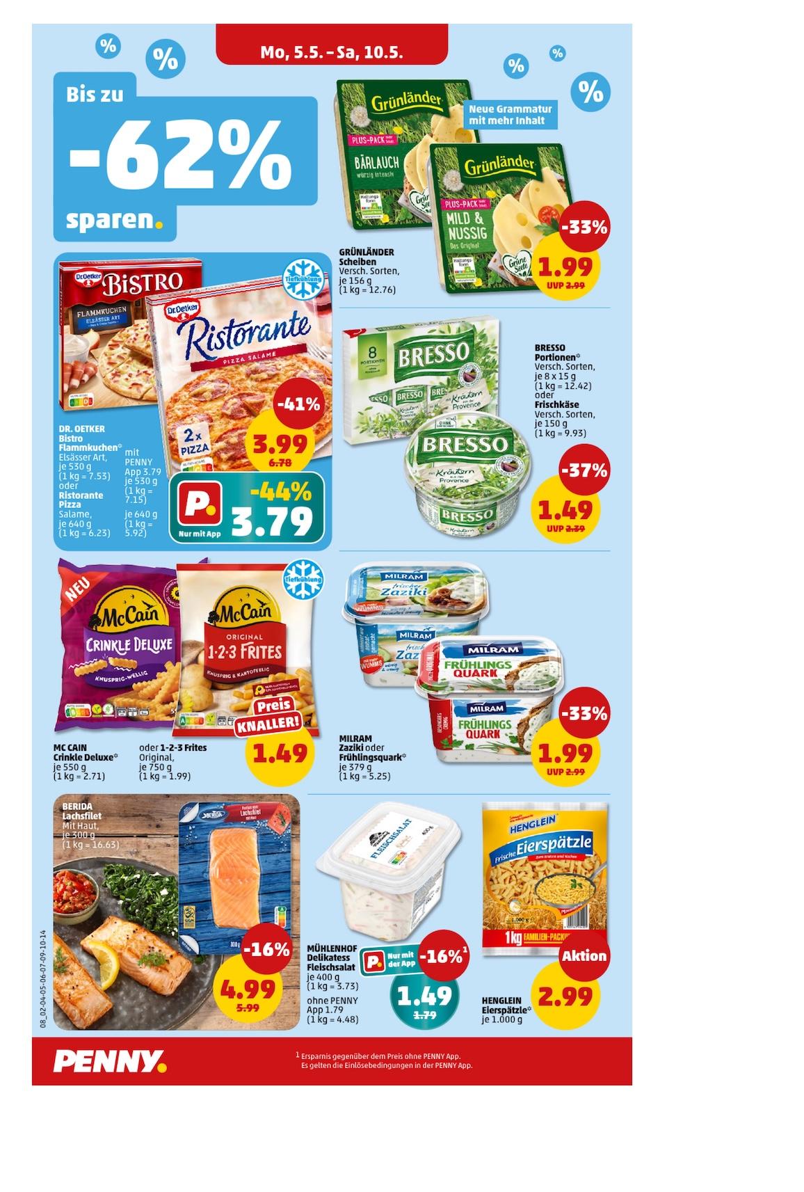 Penny Aktueller Prospekt ab Montag Seite 8