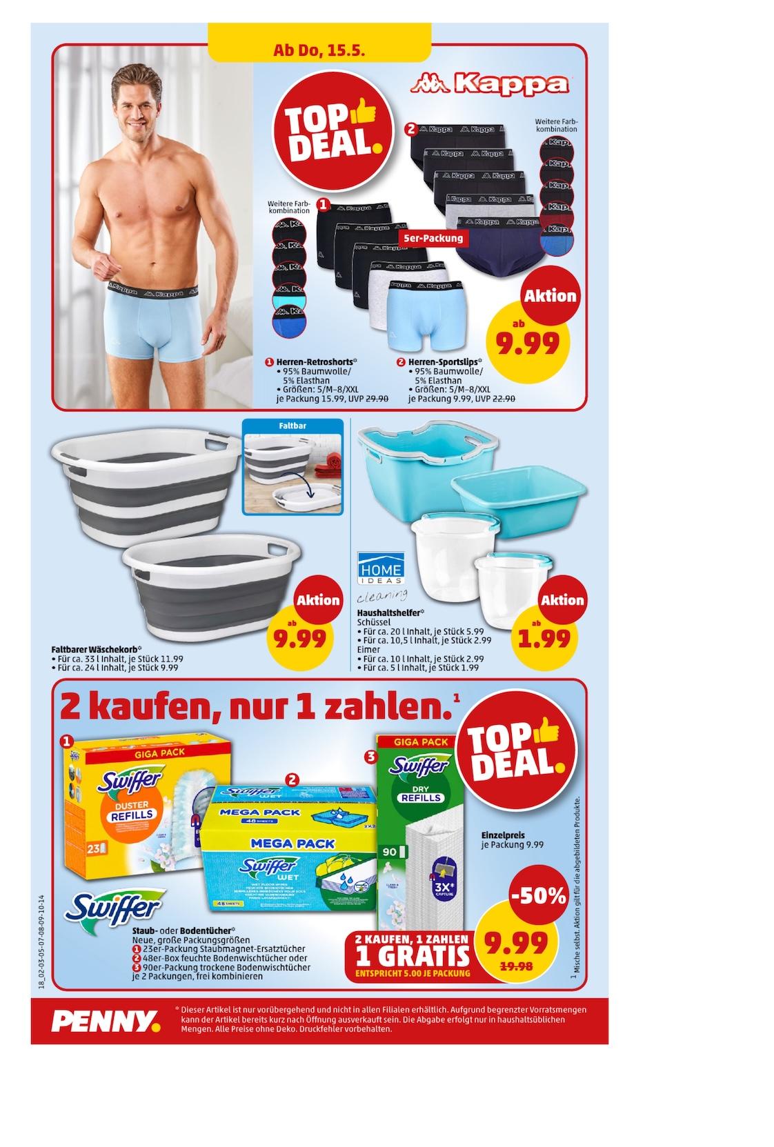 Penny Aktueller Prospekt ab Montag Seite 18