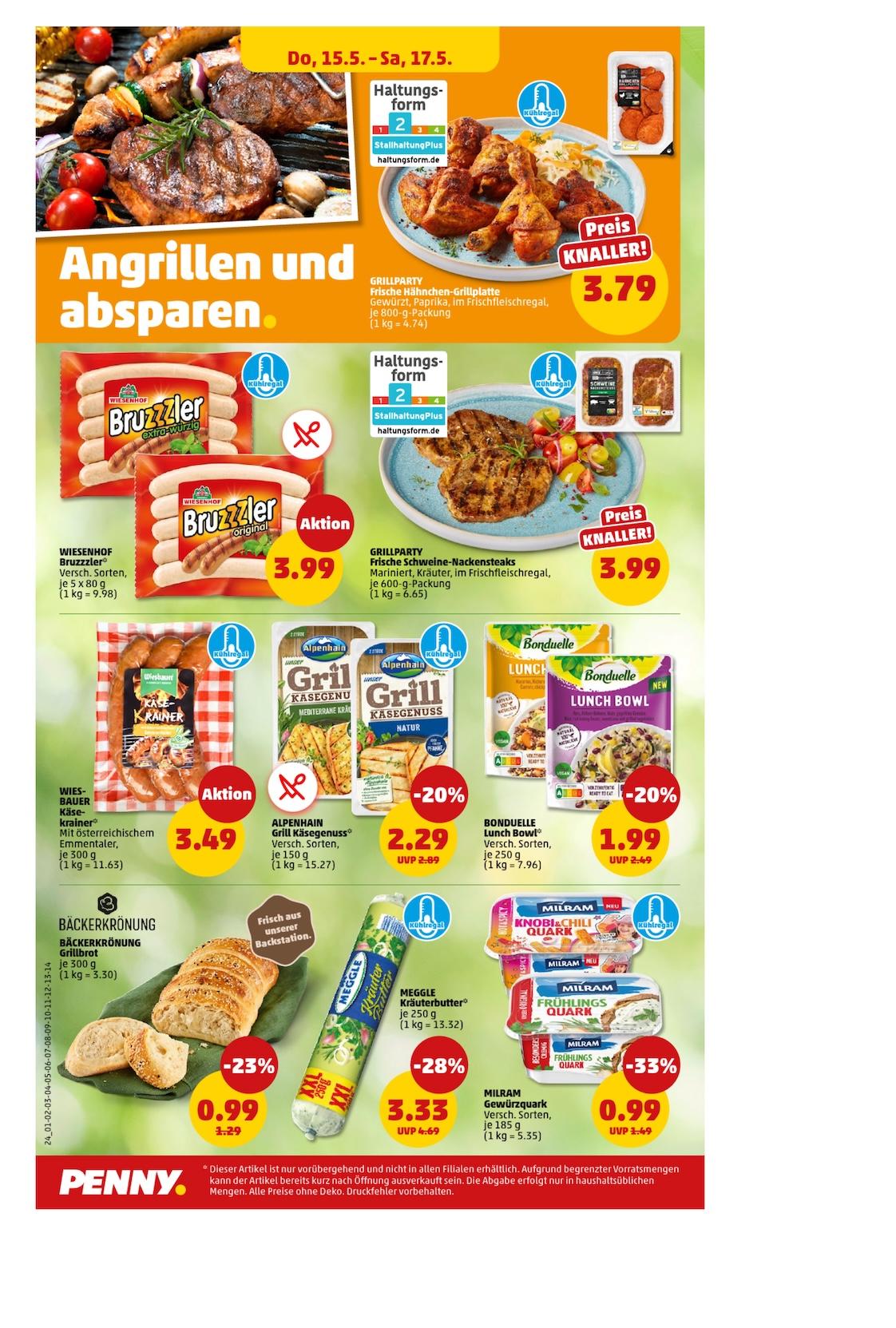 Penny Aktueller Prospekt ab Montag Seite 24