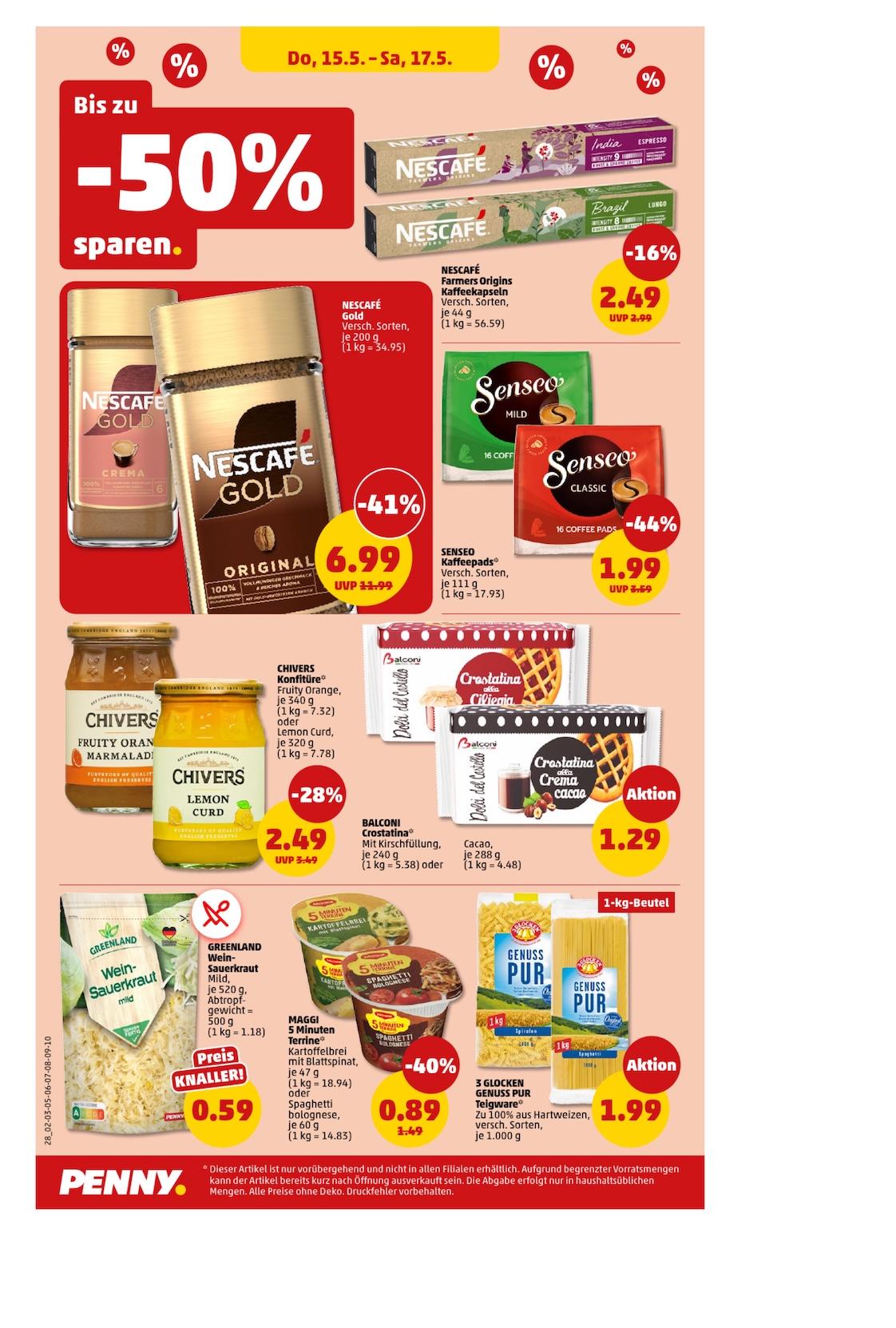 Penny Aktueller Prospekt ab Montag Seite 28