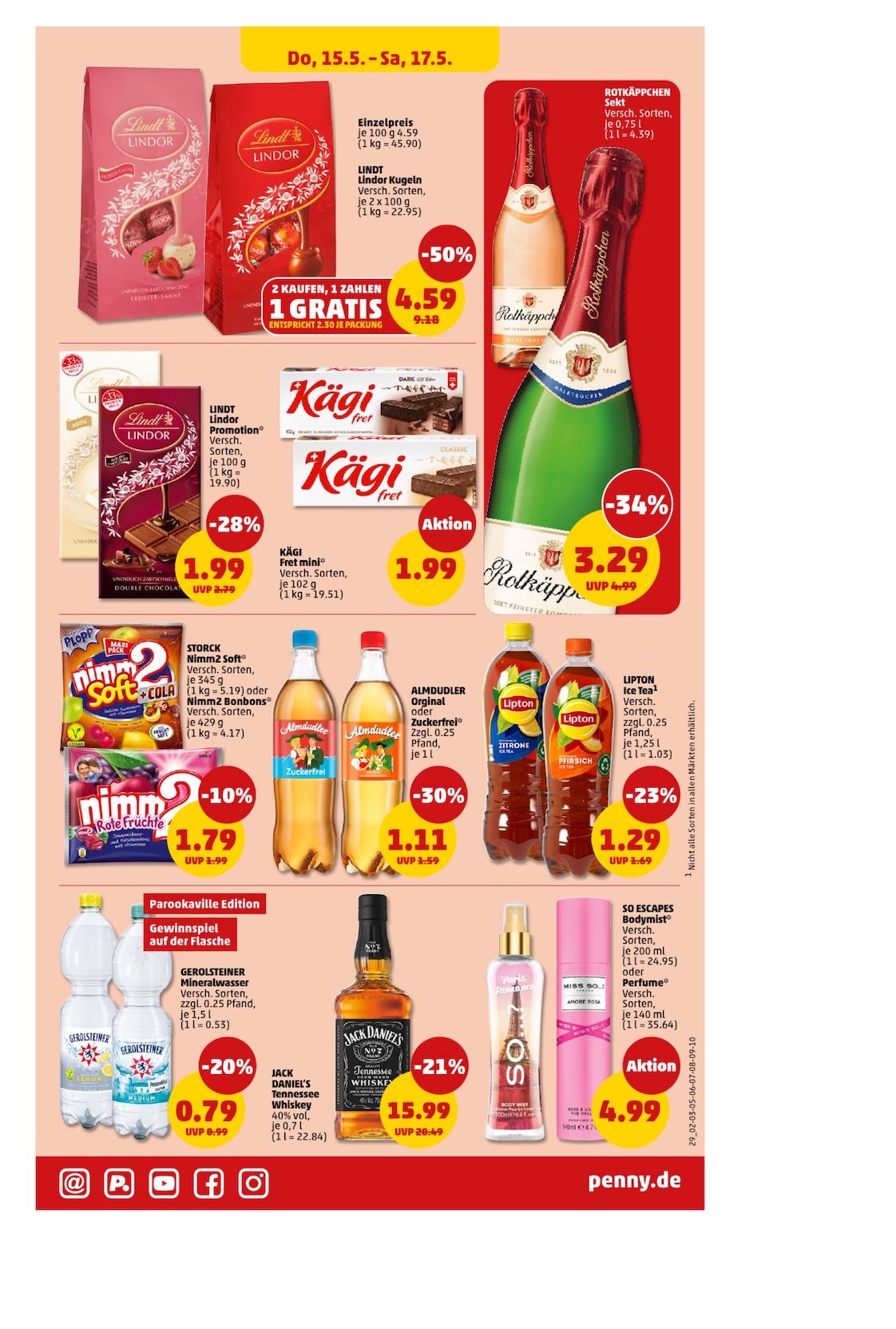 Penny Aktueller Prospekt ab Montag Seite 29