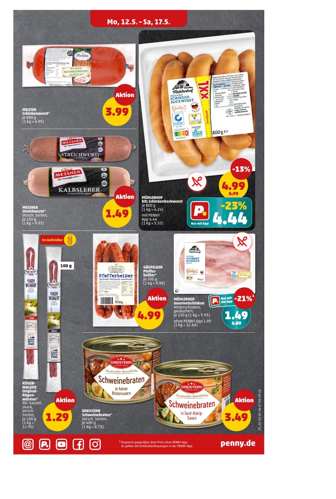 Penny Aktueller Prospekt ab Montag Seite 5