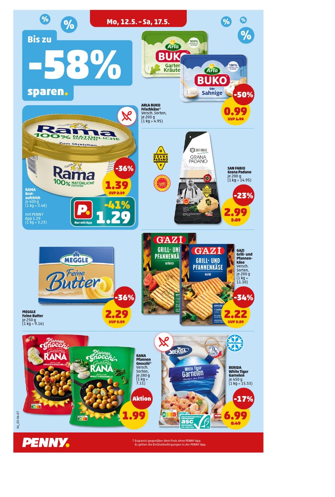 Penny Aktueller Prospekt ab Montag Seite 6