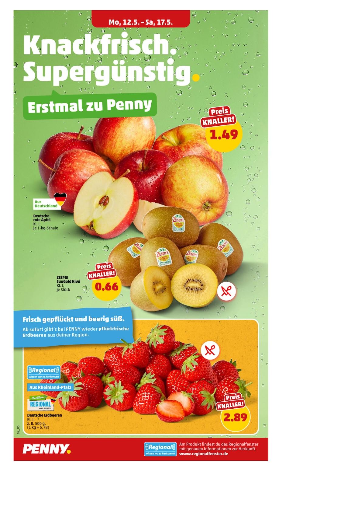Penny Aktueller Prospekt ab Montag Seite 2