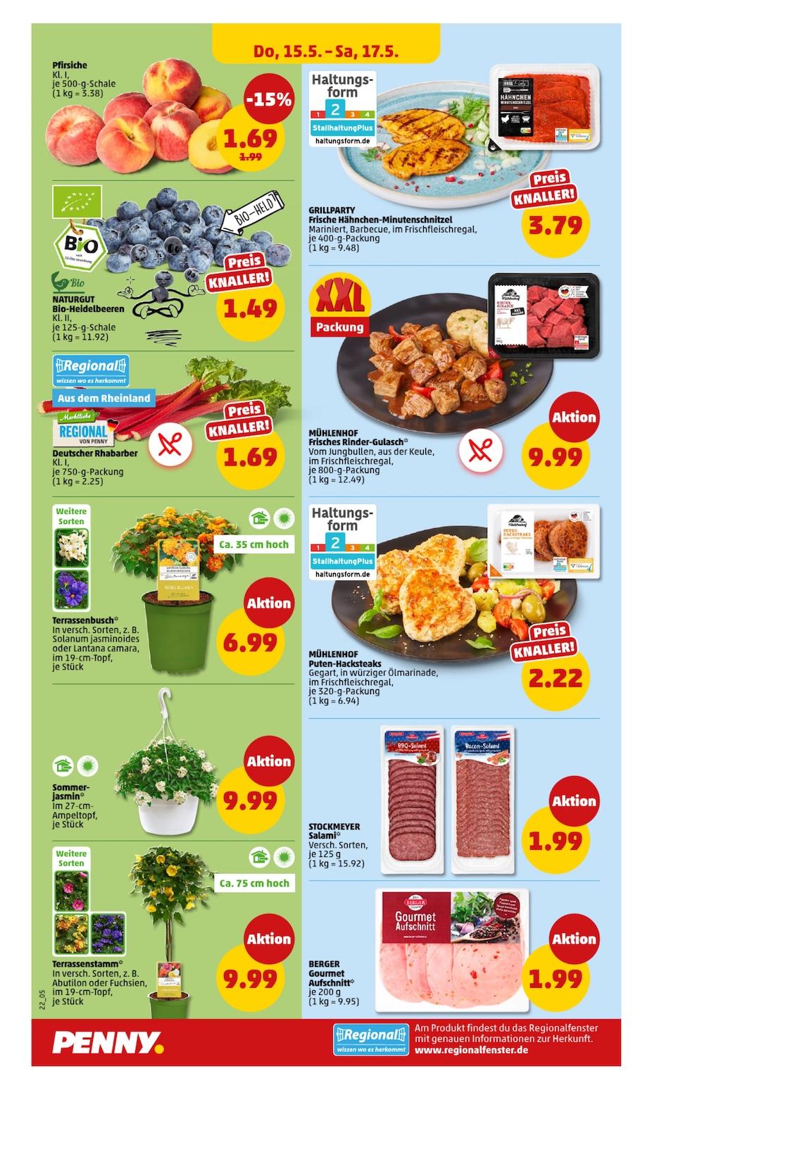 Penny Aktueller Prospekt ab Montag Seite 22