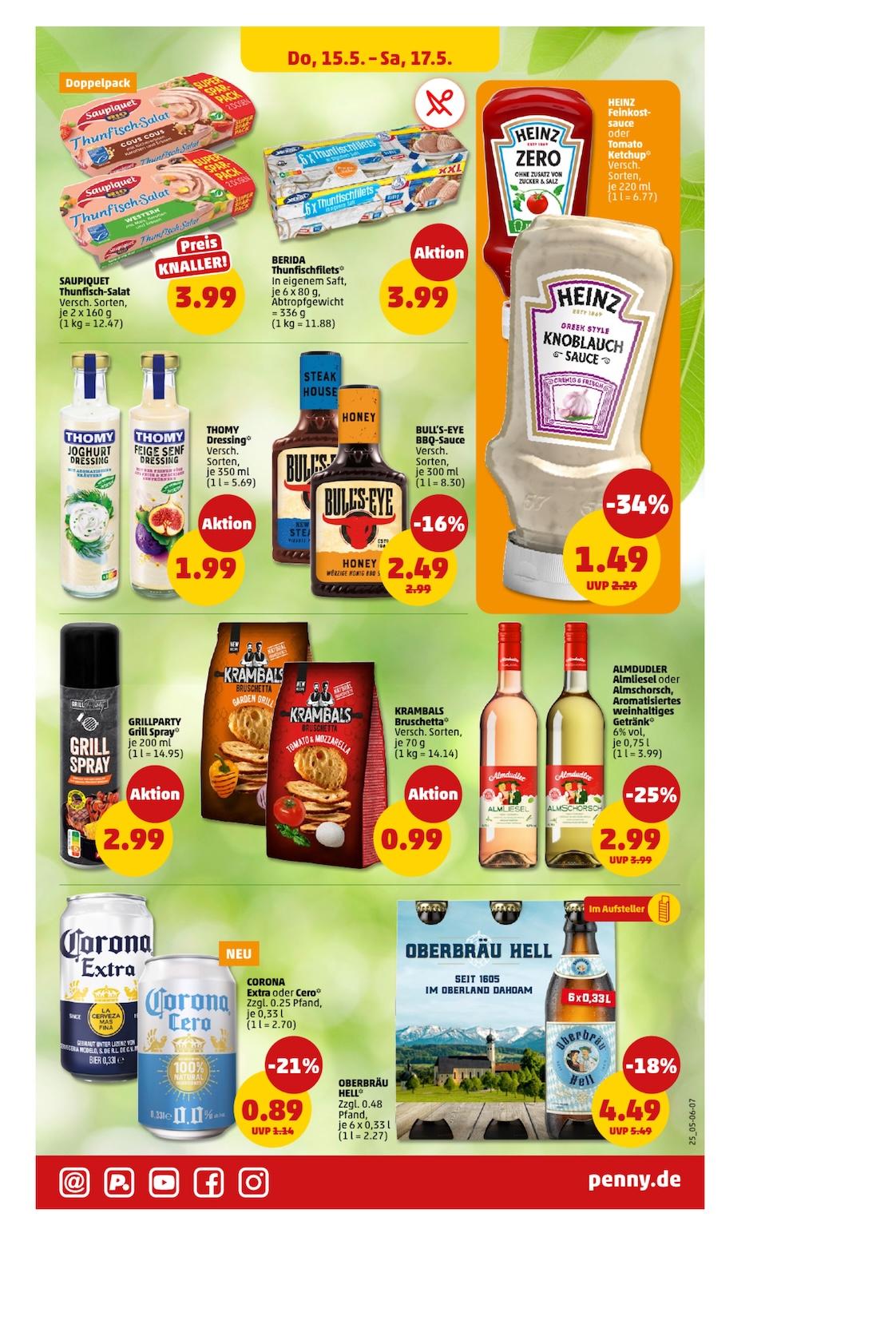 Penny Aktueller Prospekt ab Montag Seite 25