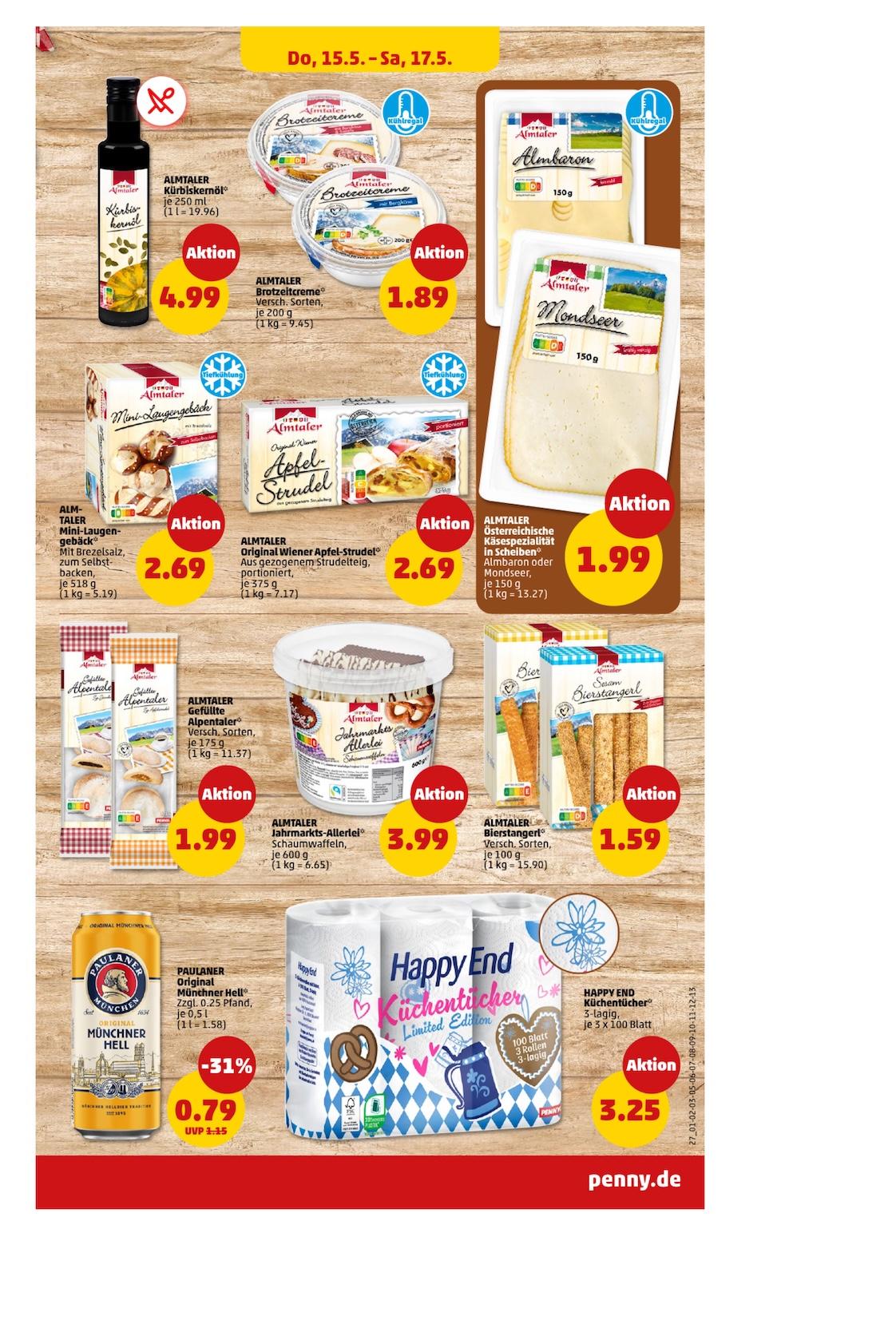 Penny Aktueller Prospekt ab Montag Seite 27