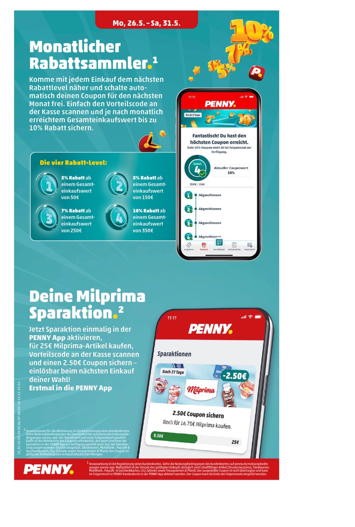 Penny Aktueller Prospekt ab Montag Seite 10