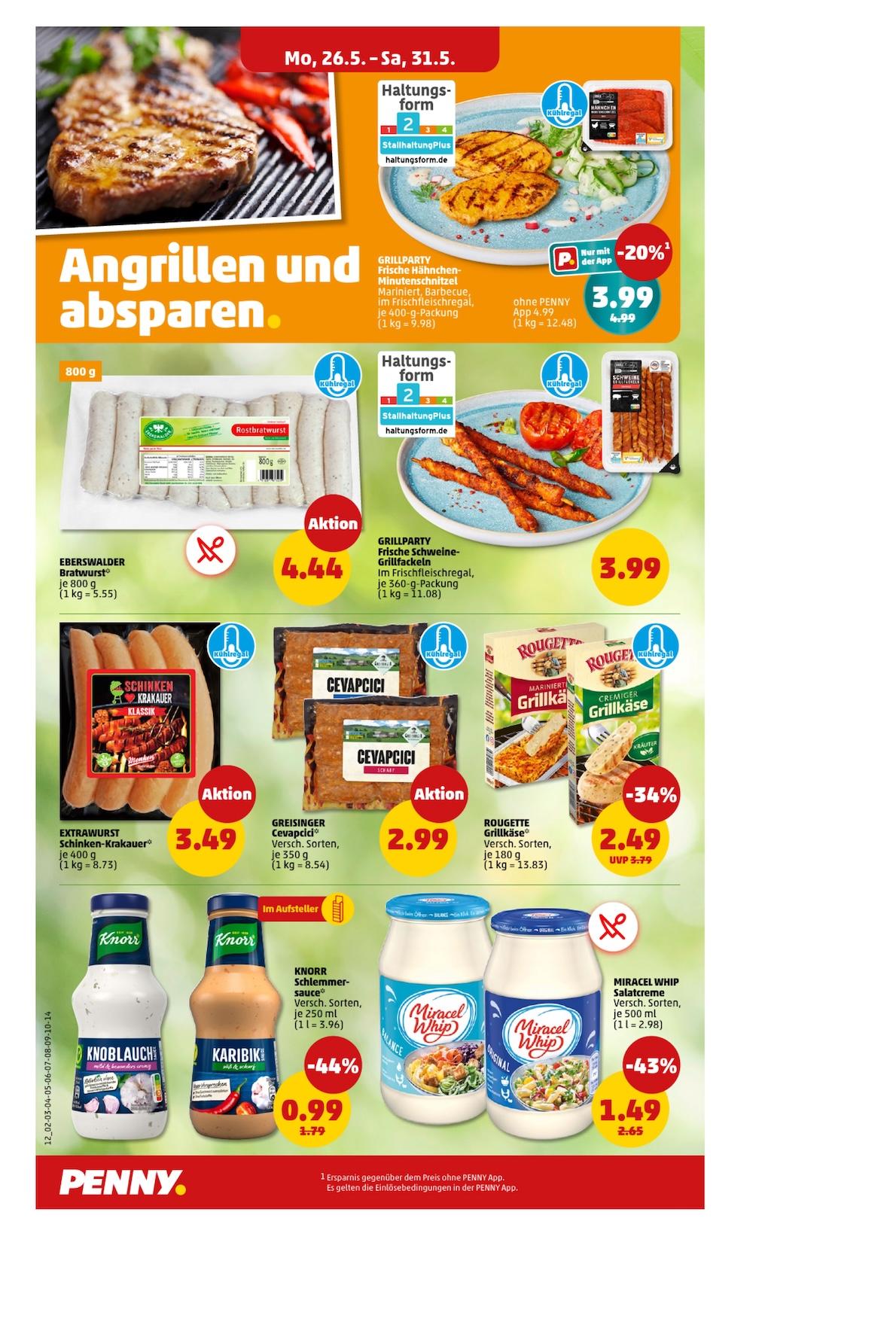 Penny Aktueller Prospekt ab Montag Seite 12